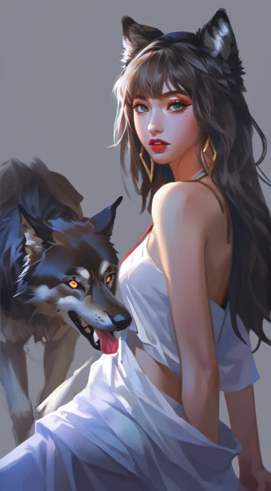 ai character: Kimberley background