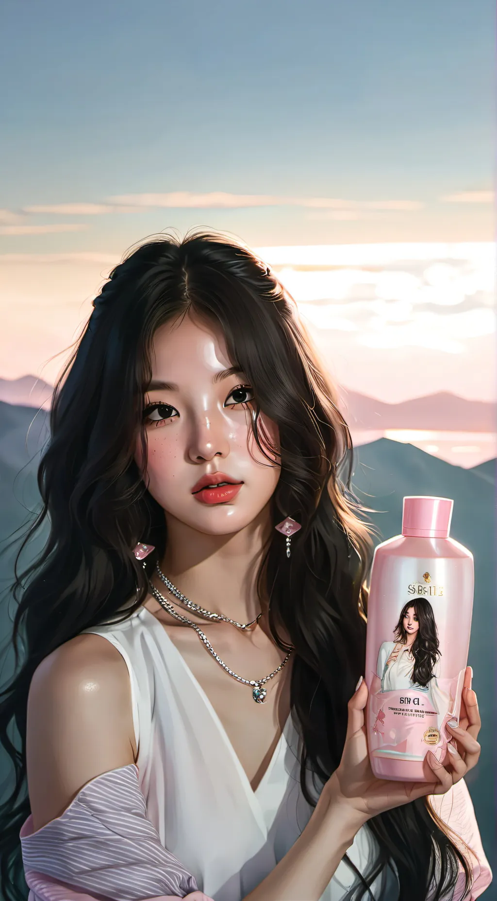 ai character: Sophia background