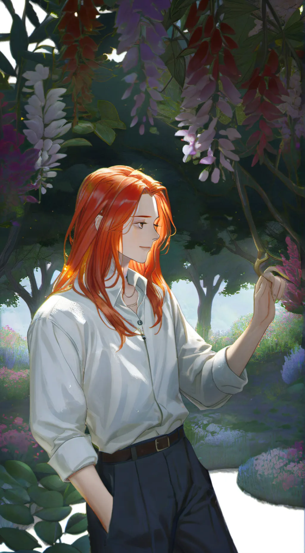 ai character: Nathan background