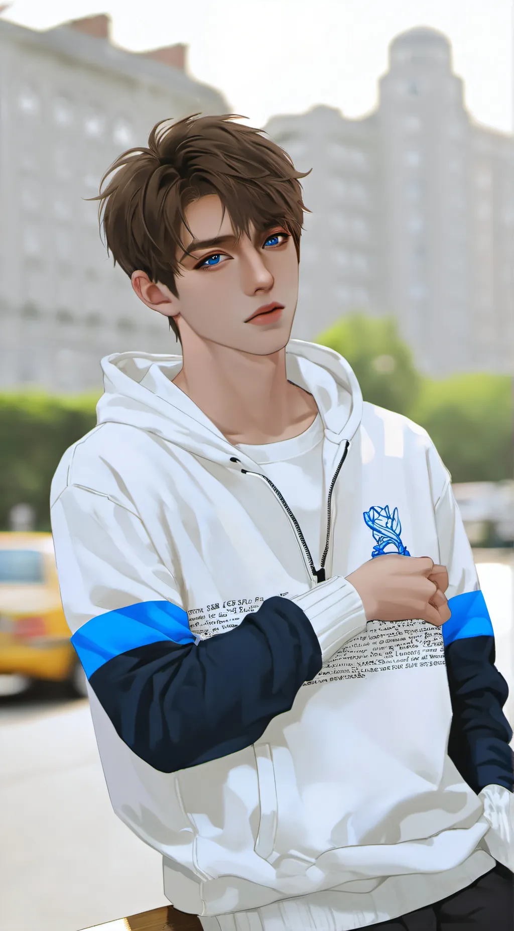 ai character: Alan background