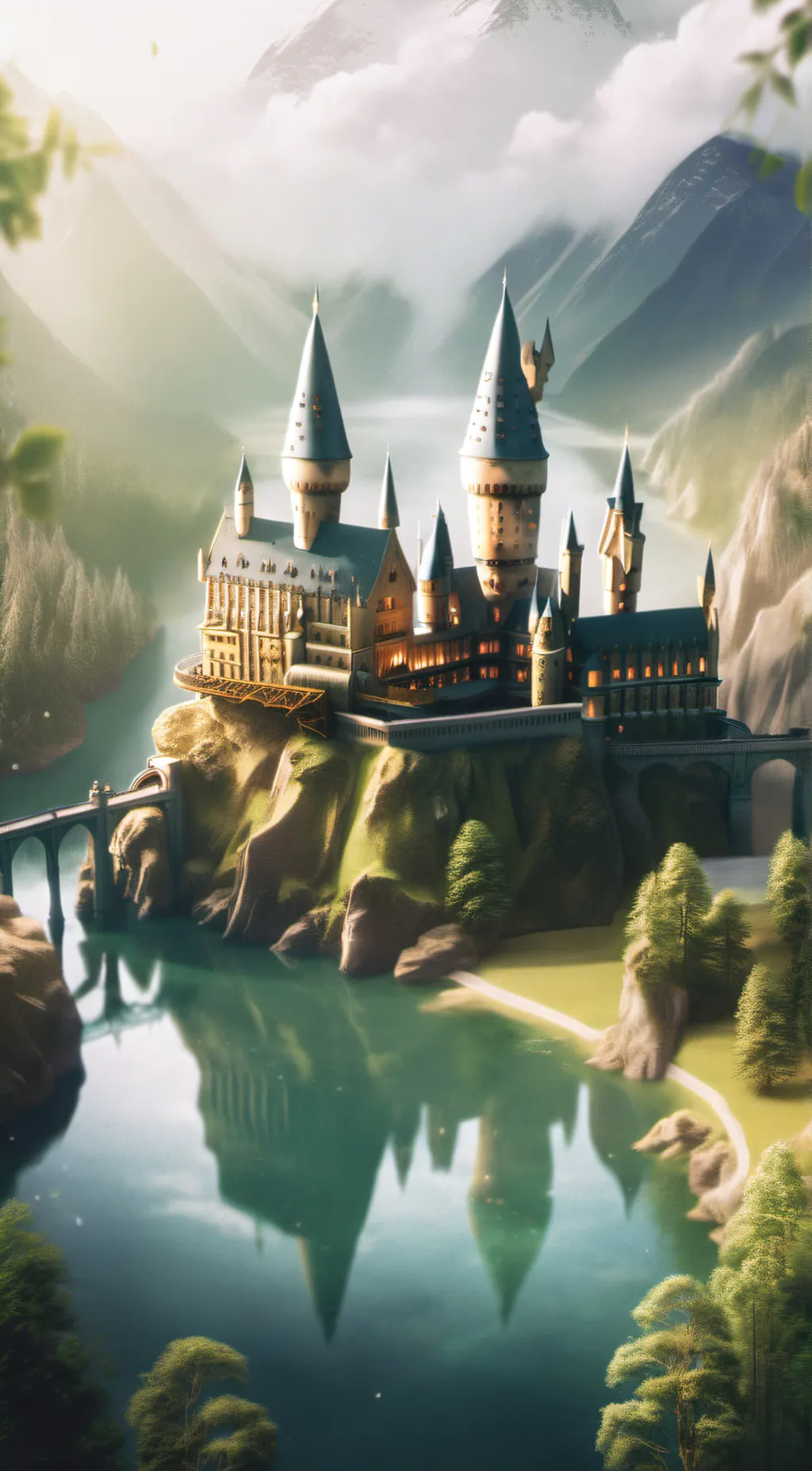 ai character: Slytherin boys  background