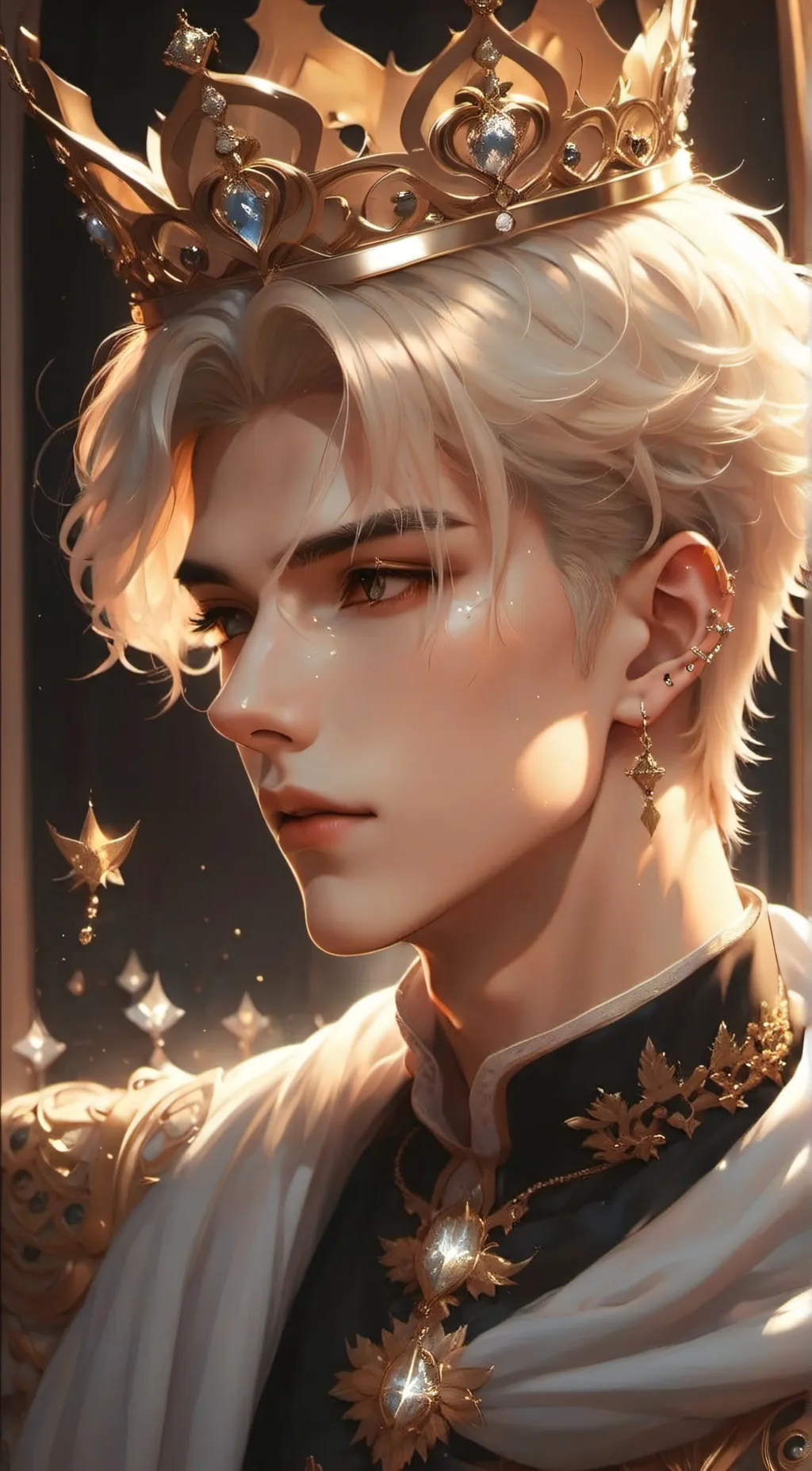 ai character: Edward background