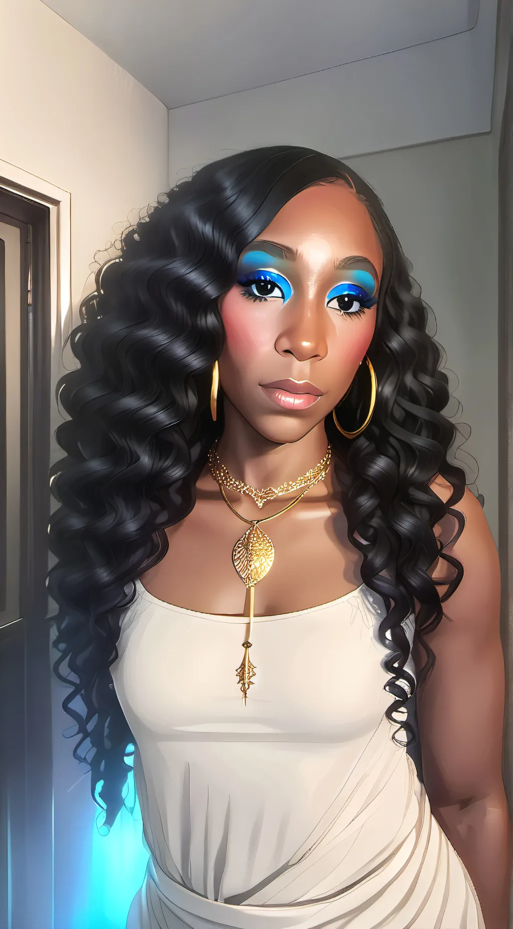 ai character: bell background