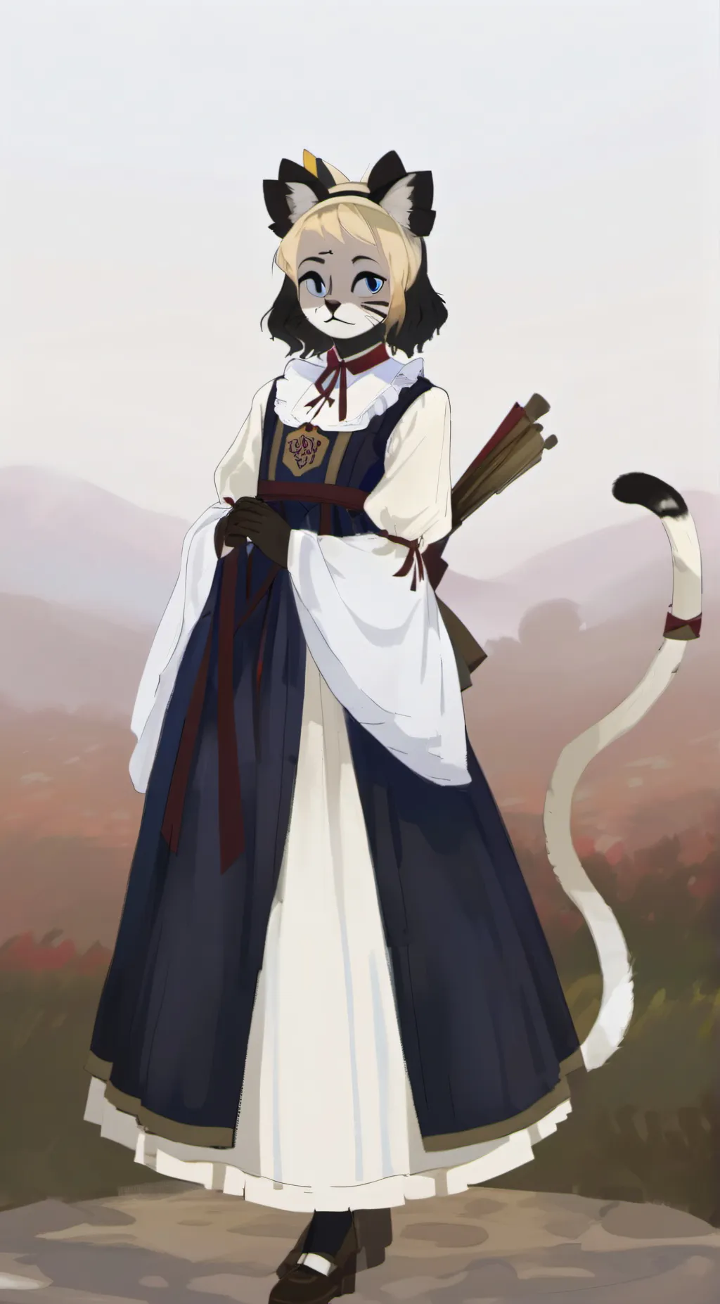 ai character: Niki background