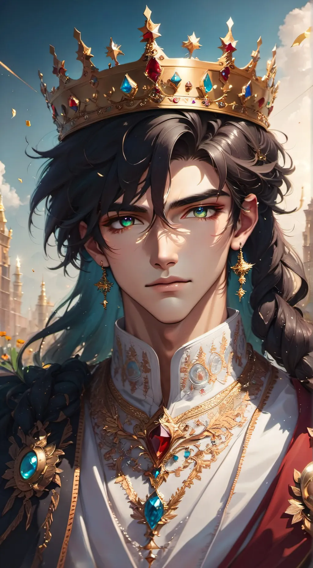 ai character: Prince Owen background