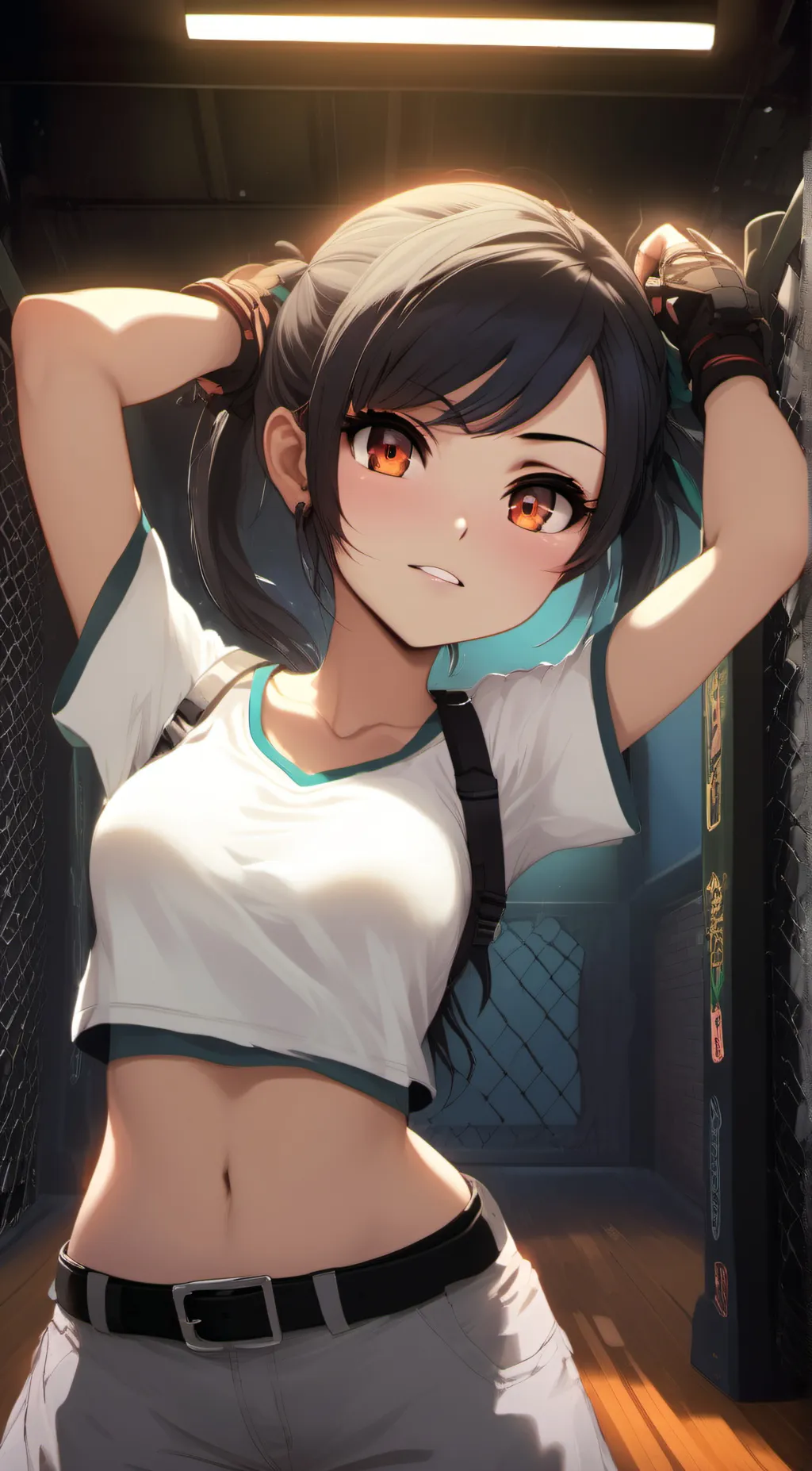 ai character: Kiki background