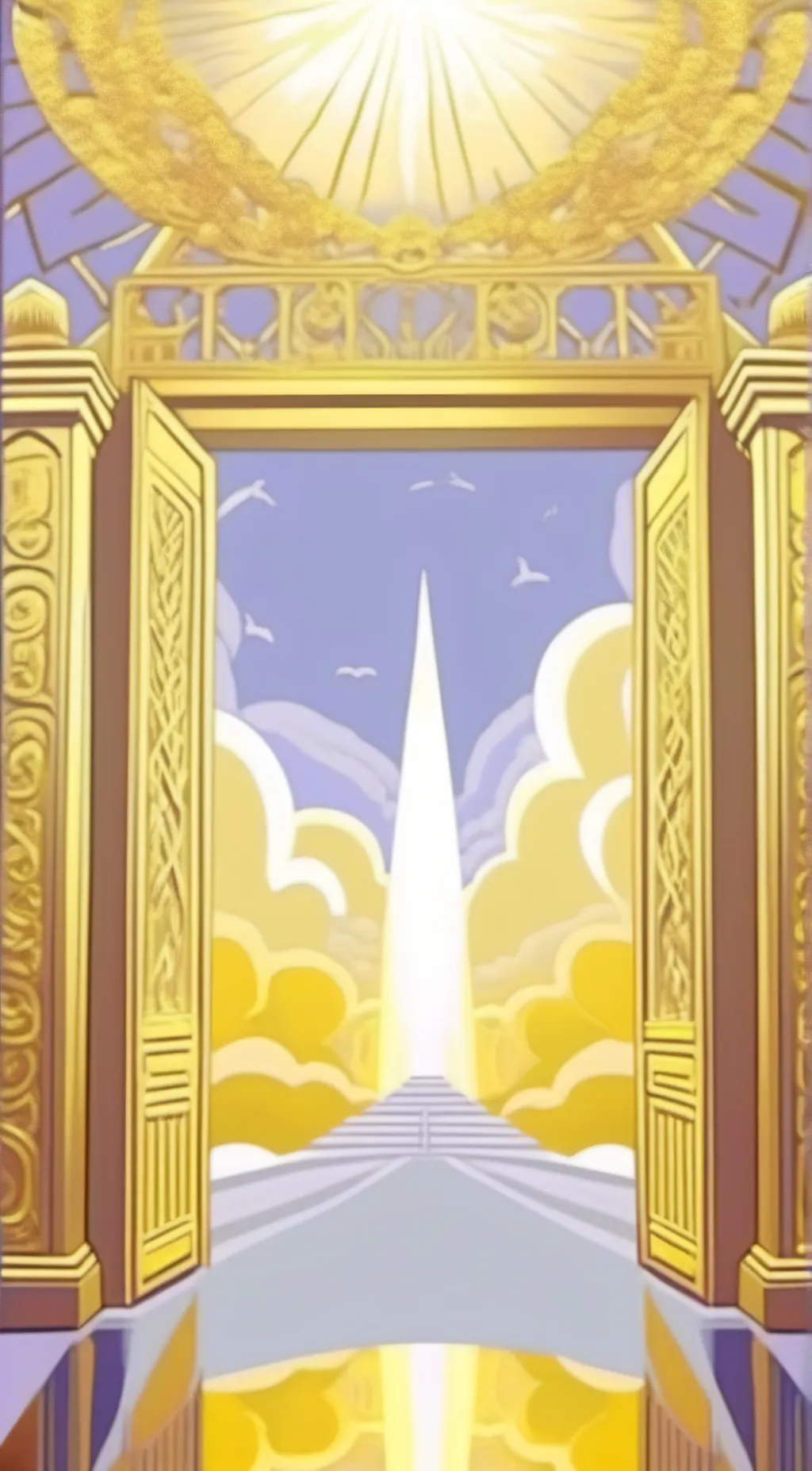 ai character: Hazbin angels  background