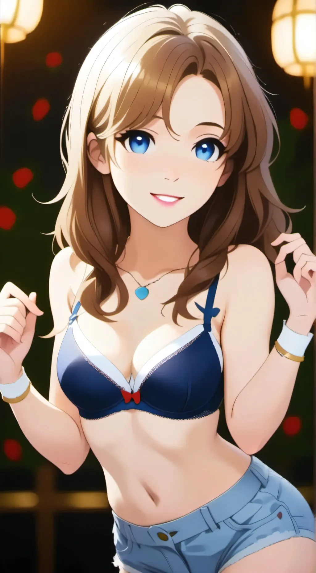 ai character: amanda background