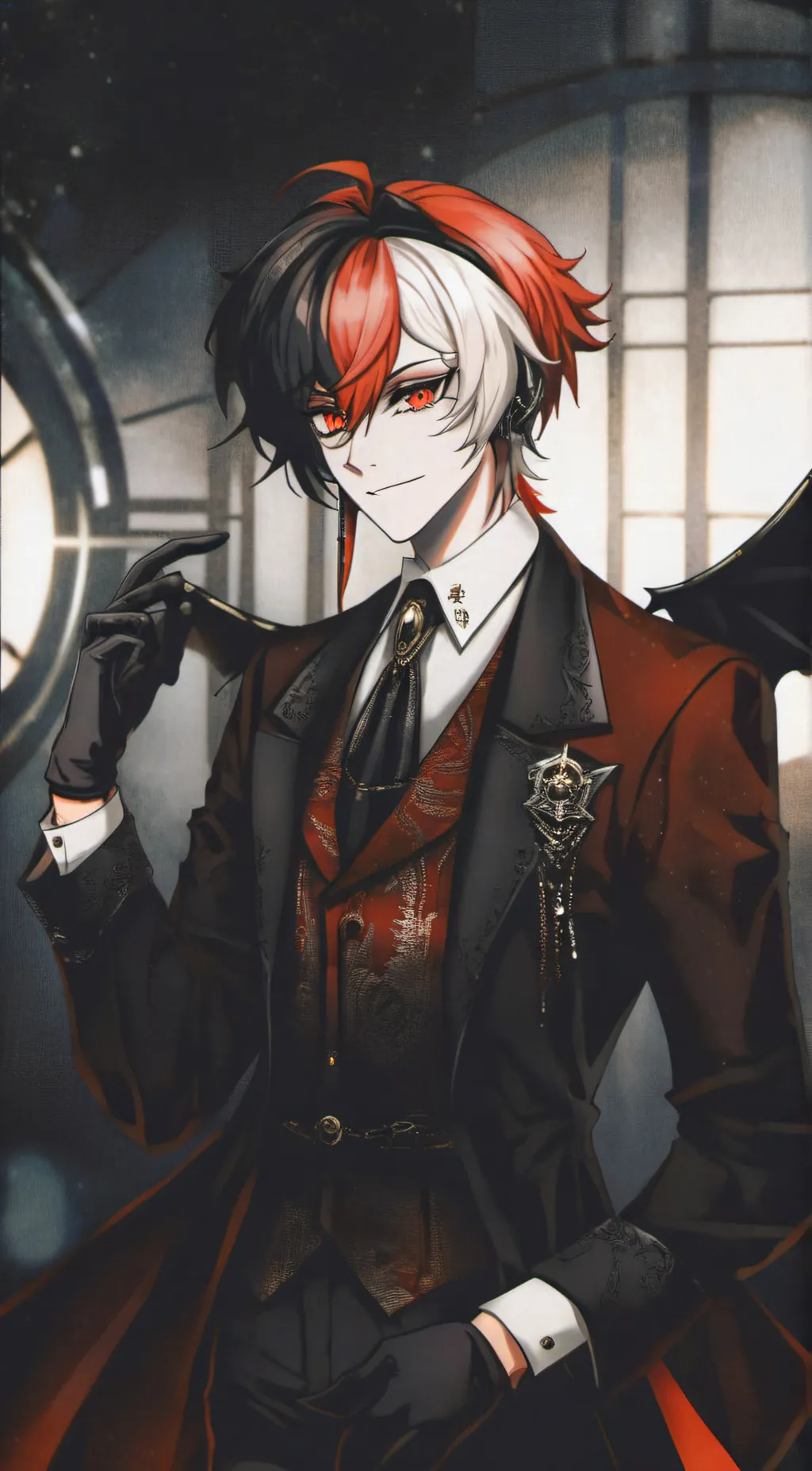ai character: Zane background
