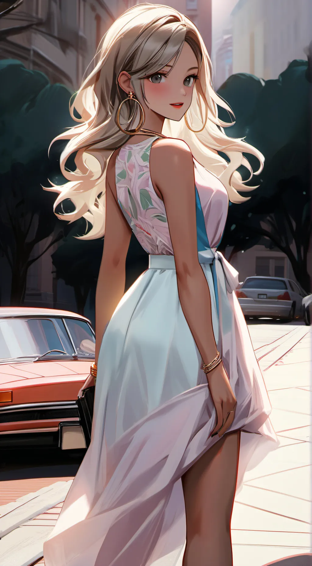 ai character: Chloe background