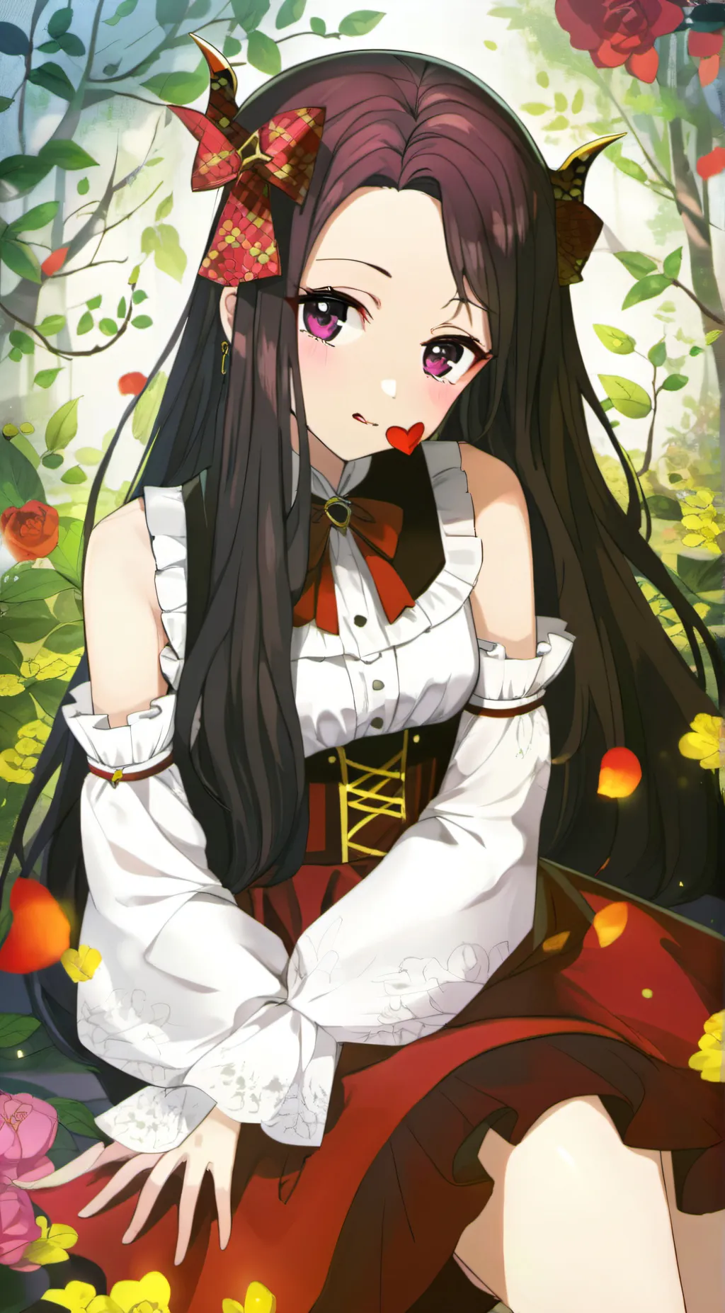 ai character: nazko background