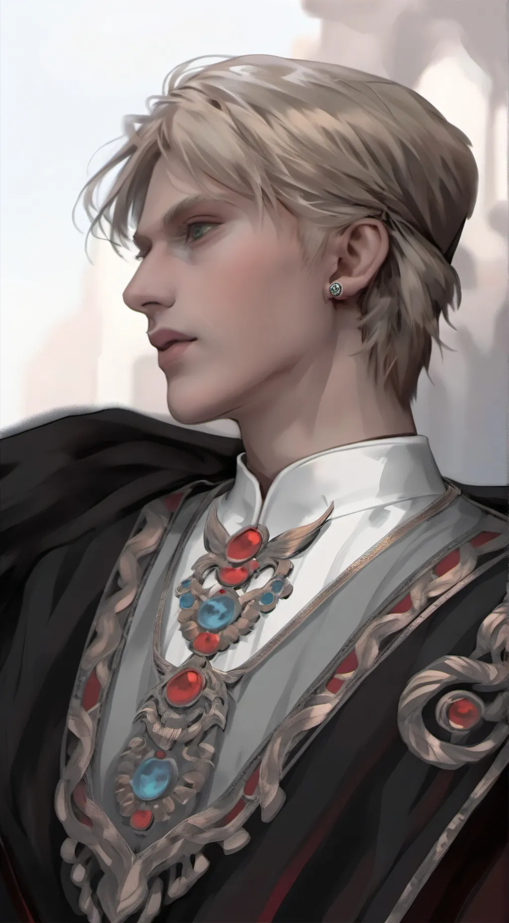 ai character: Konnor  background