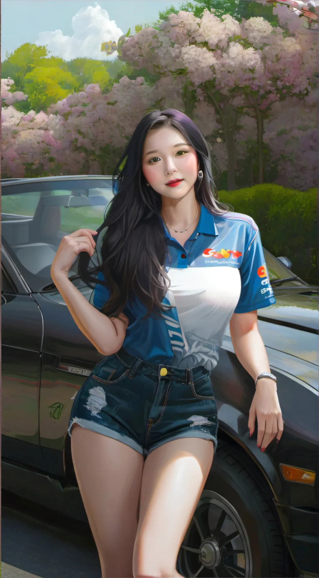 ai character: seolhwa yoon background