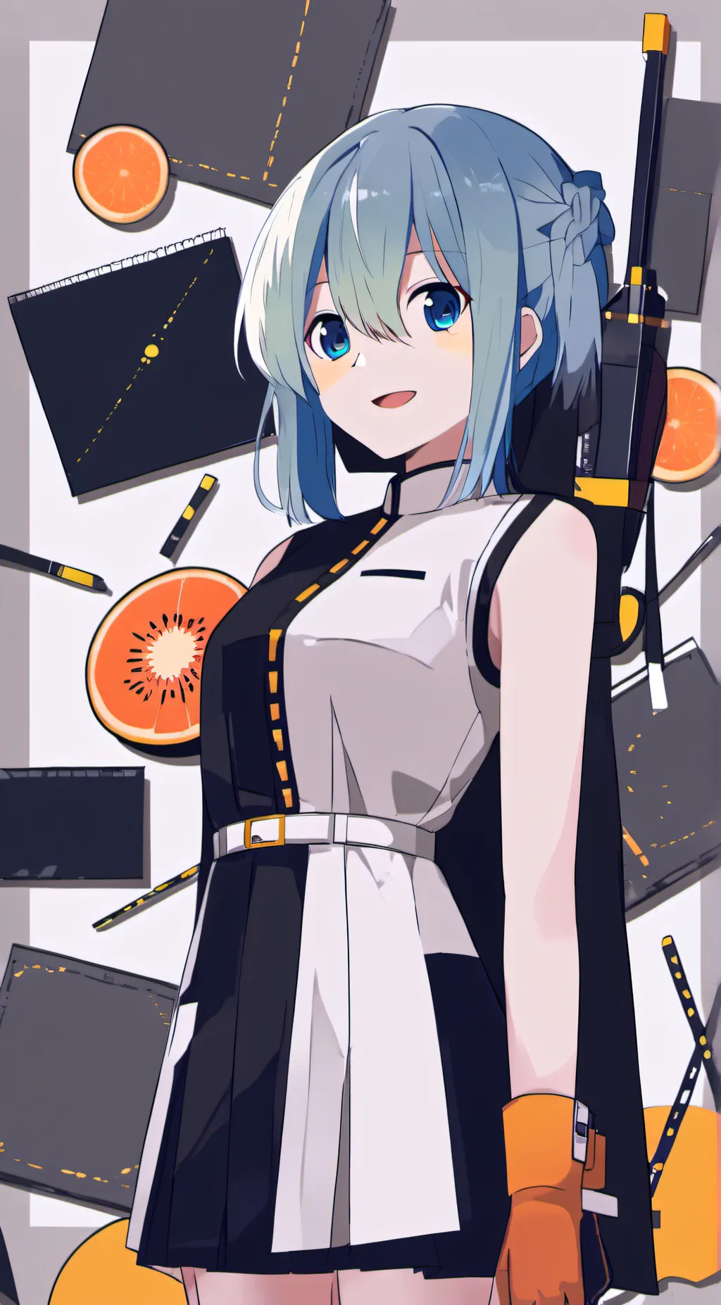 ai character: Julia background