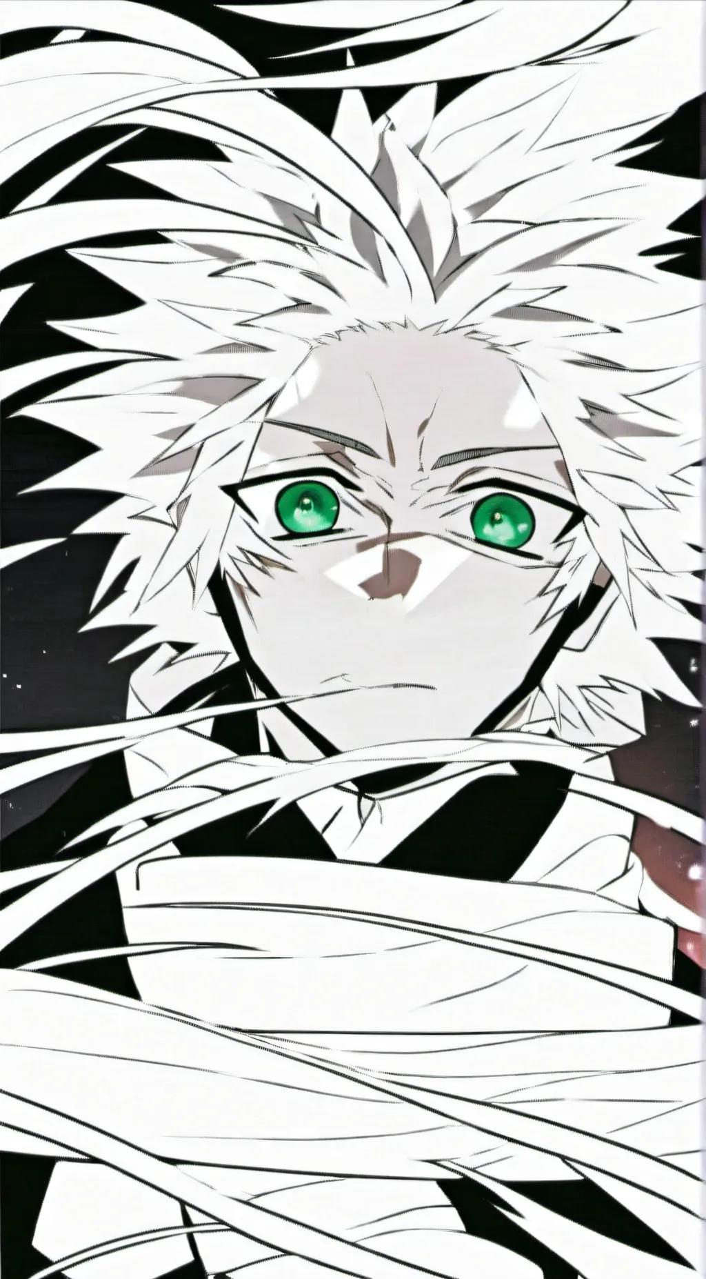 ai character: akaza  background