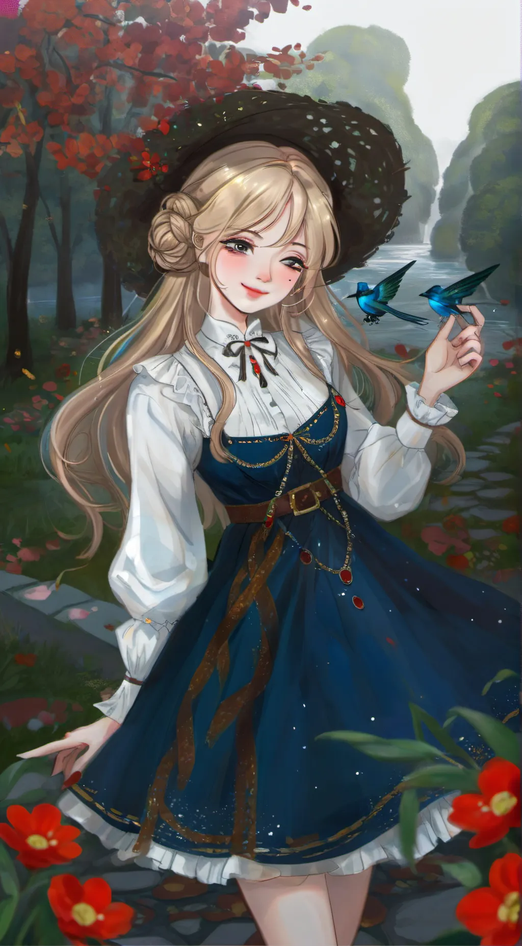 ai character: Areine background