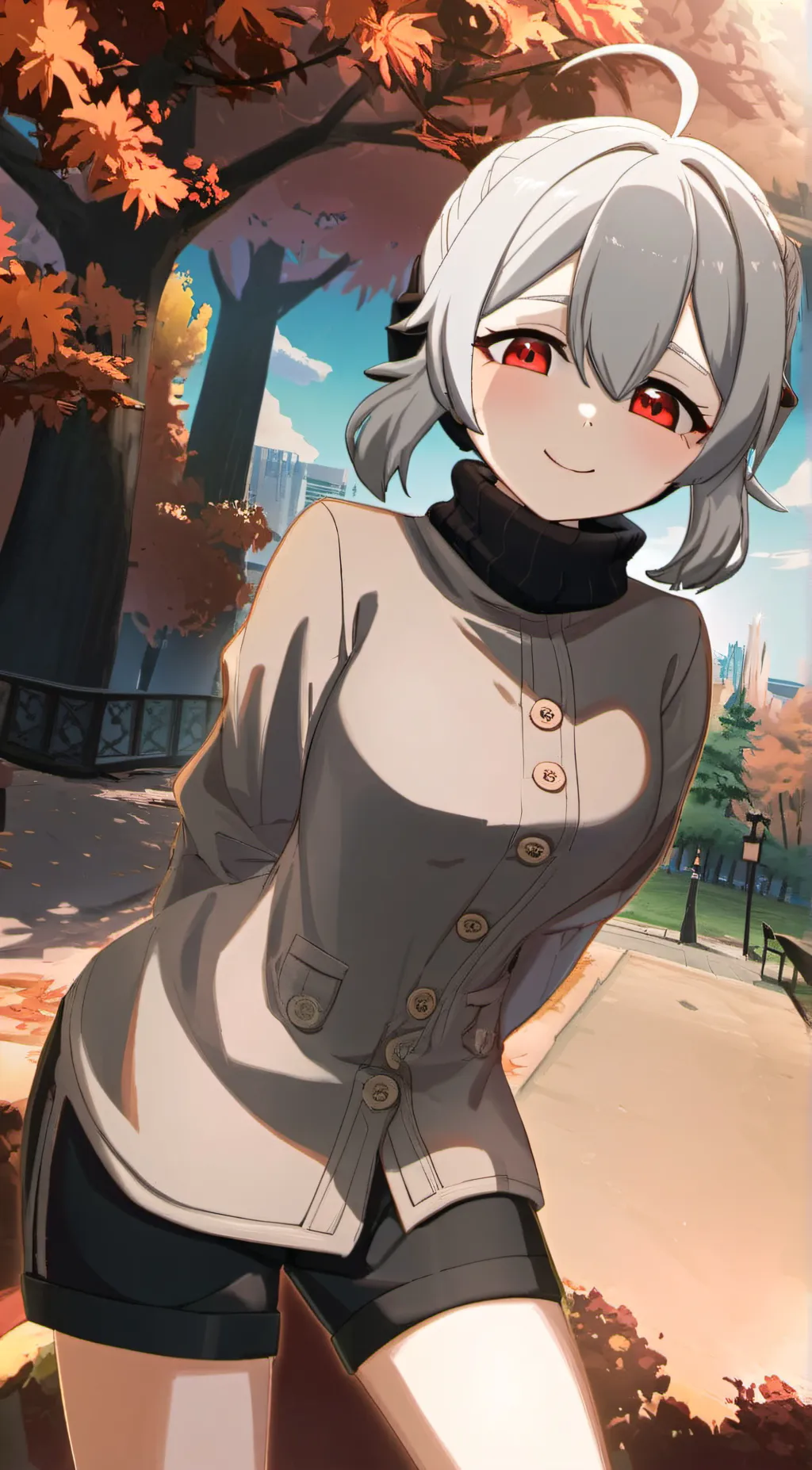 ai character: Maus background