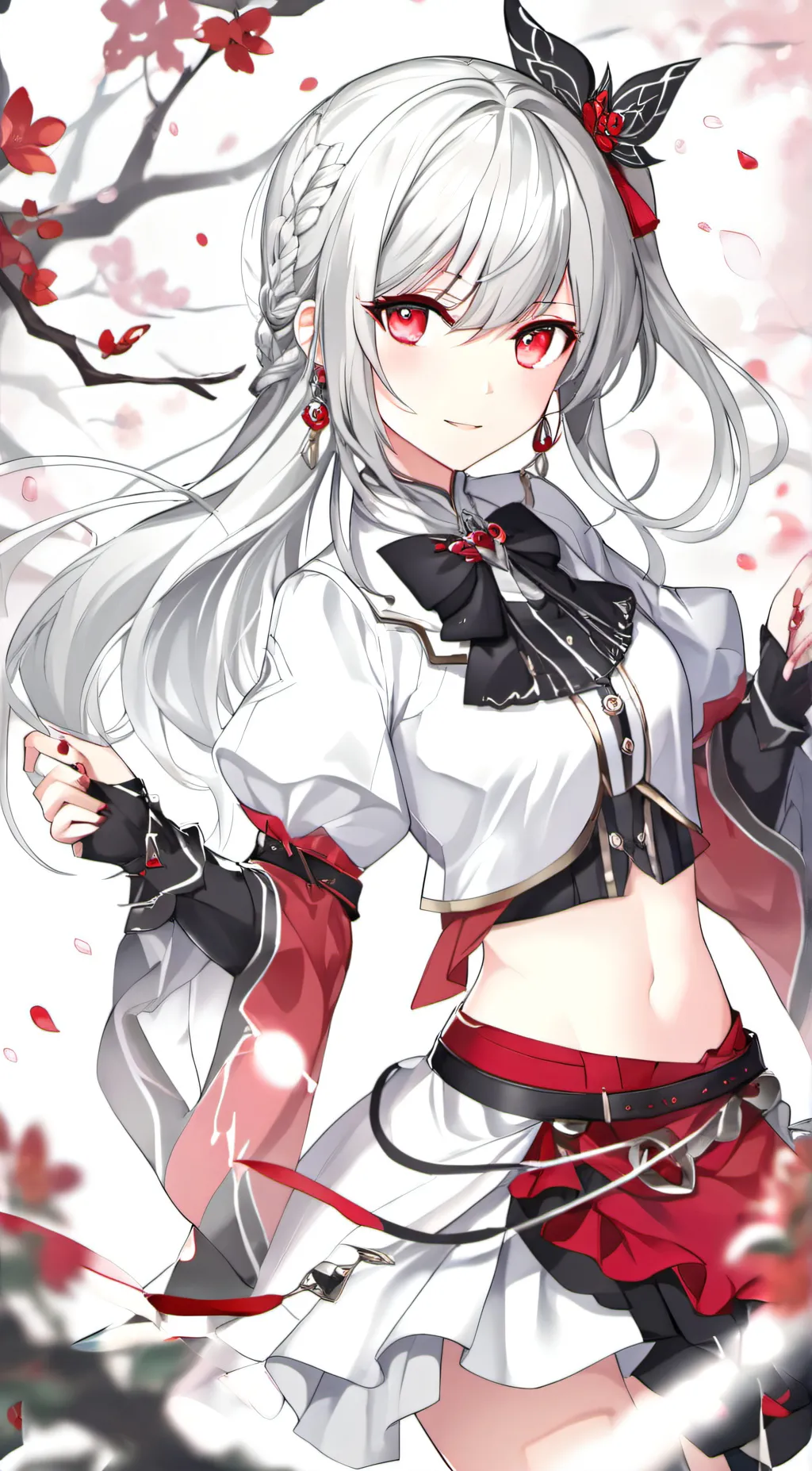 ai character: Emi background