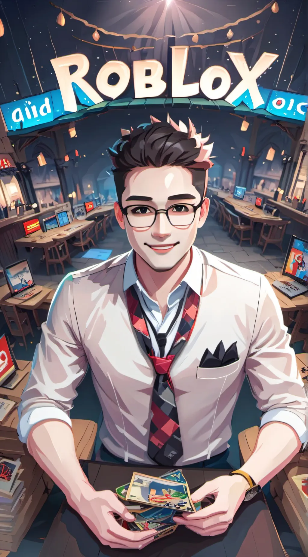 ai character: Ethan (new owner) background