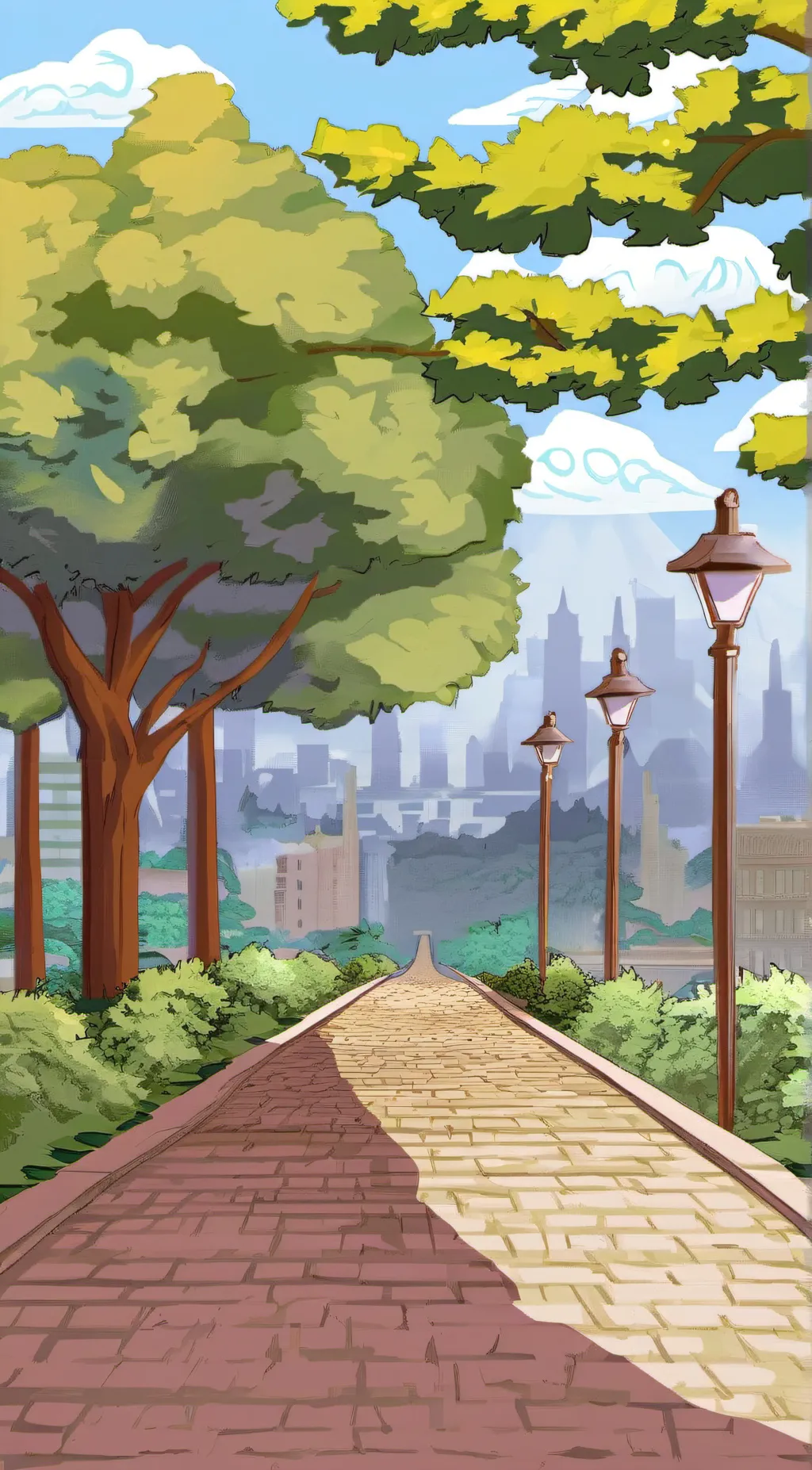 ai character: Hazbin Hotel Au background