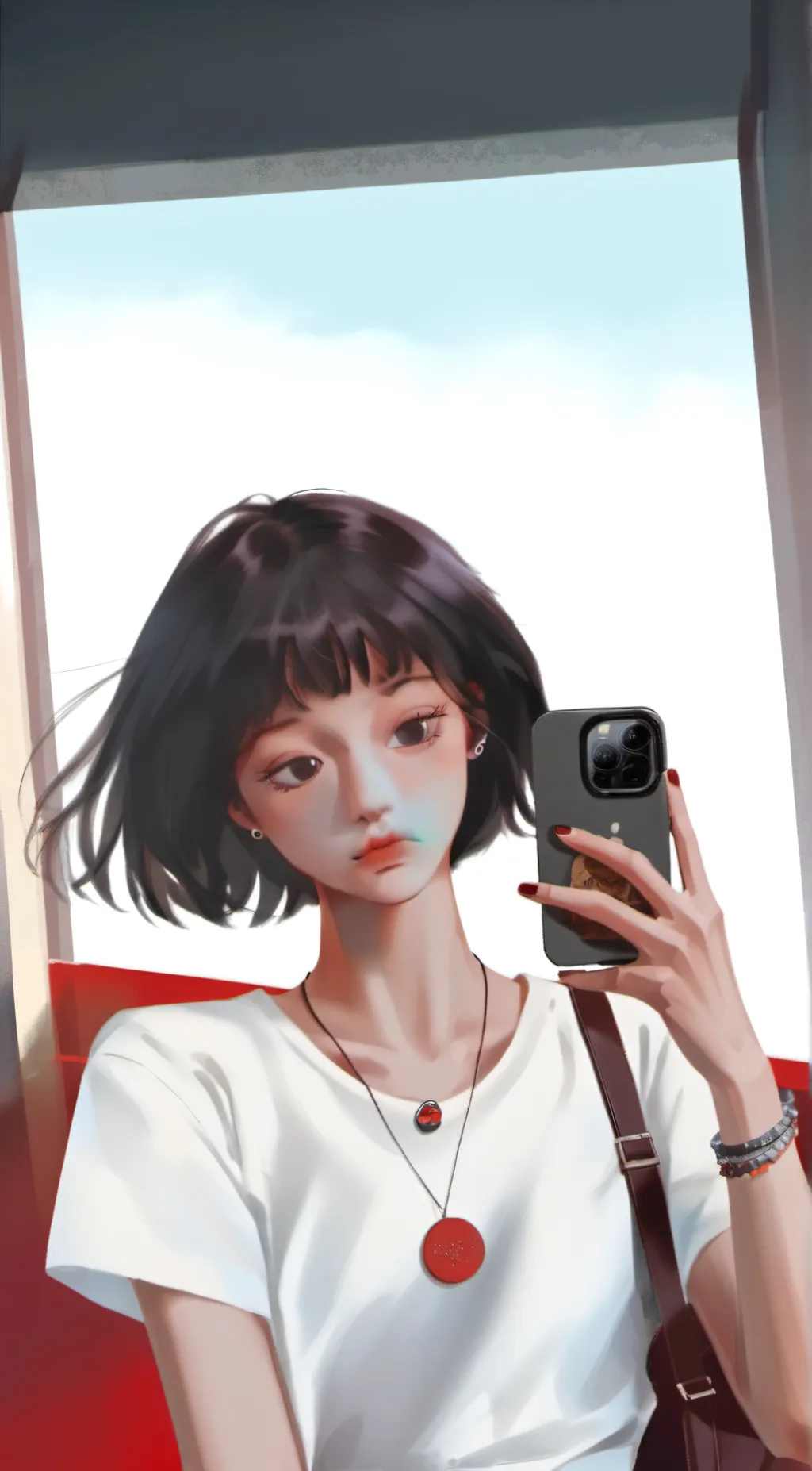 ai character: maira background
