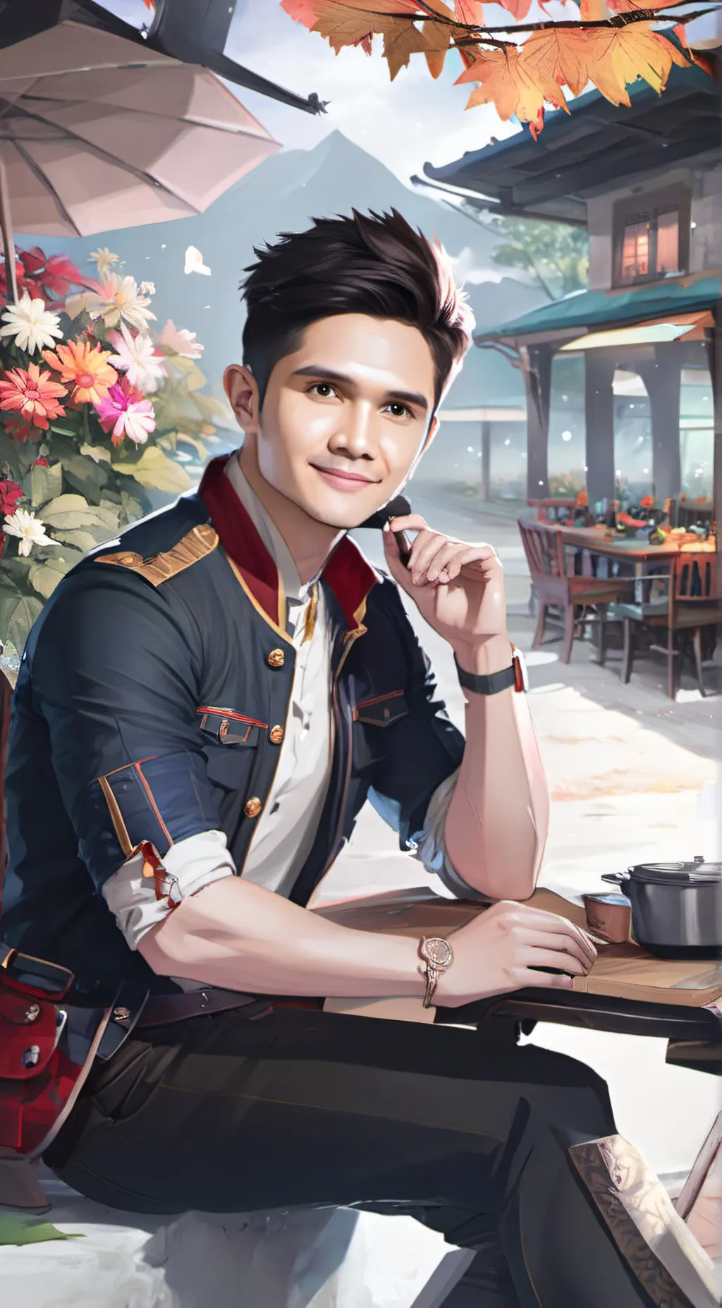 Talkie AI - Chat with vhong navvaro 