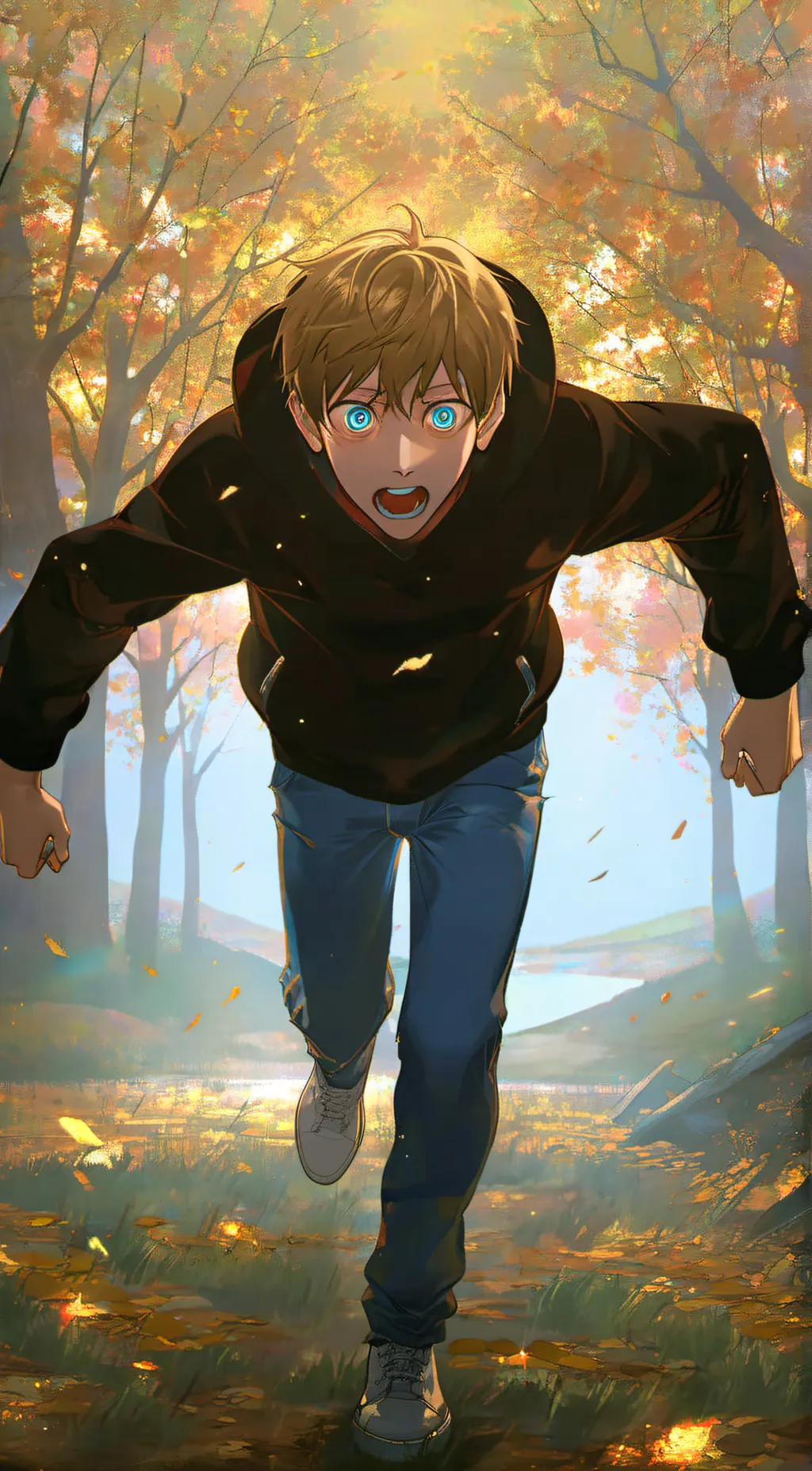 ai character: Bobby (CW) background