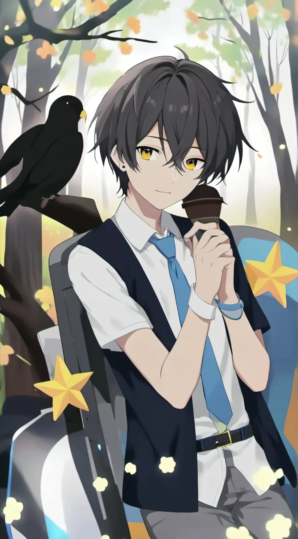 ai character: Alex background