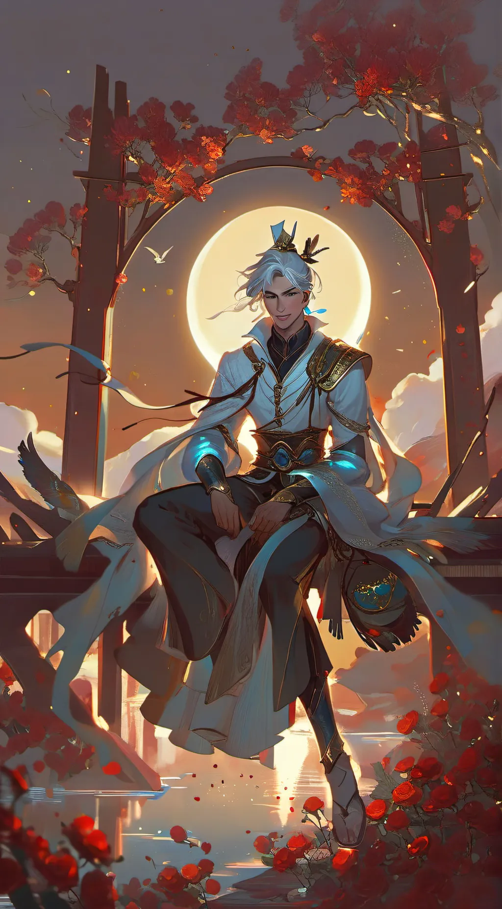 ai character: Ezekiel background