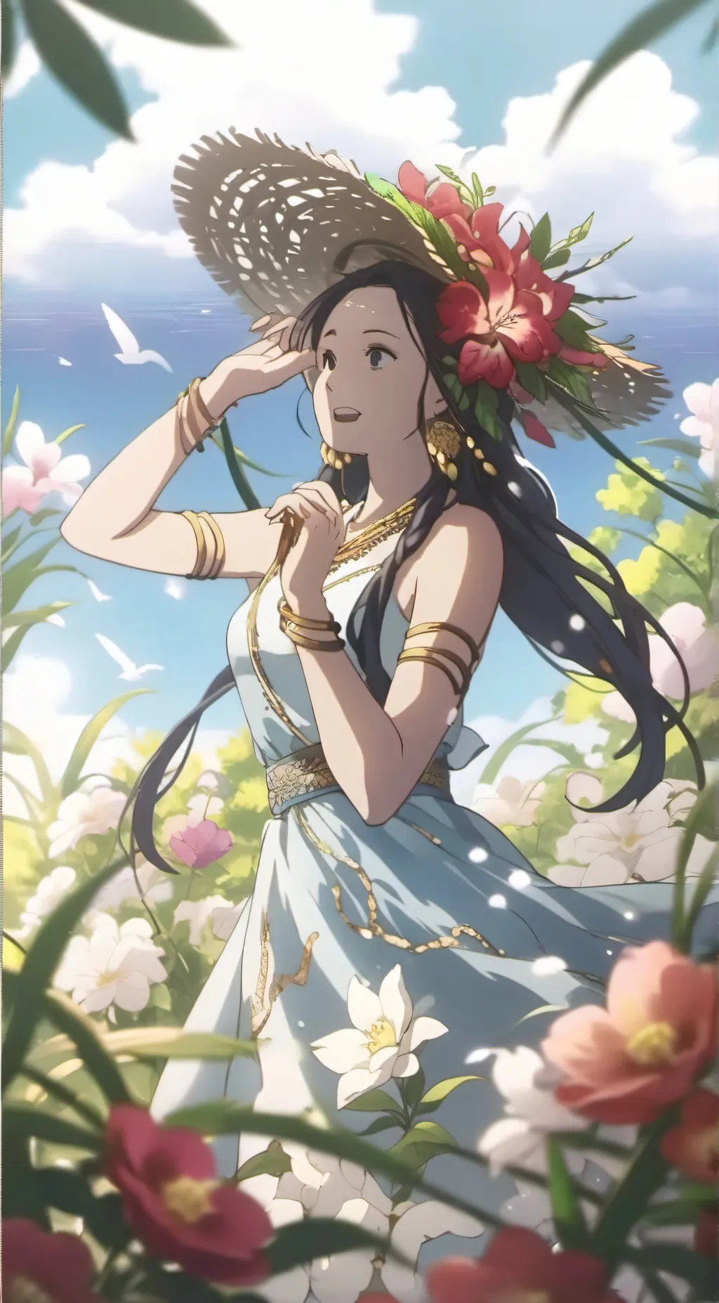 ai character: Lei background