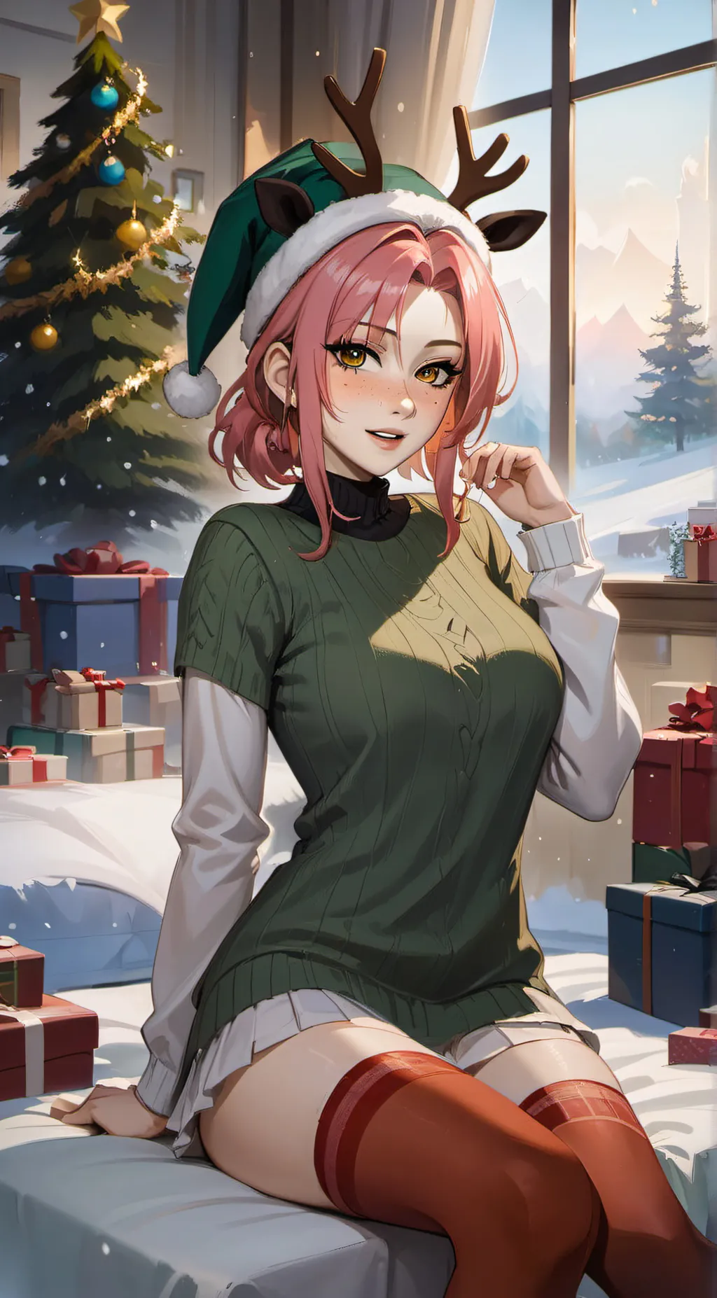 ai character: Hannah background