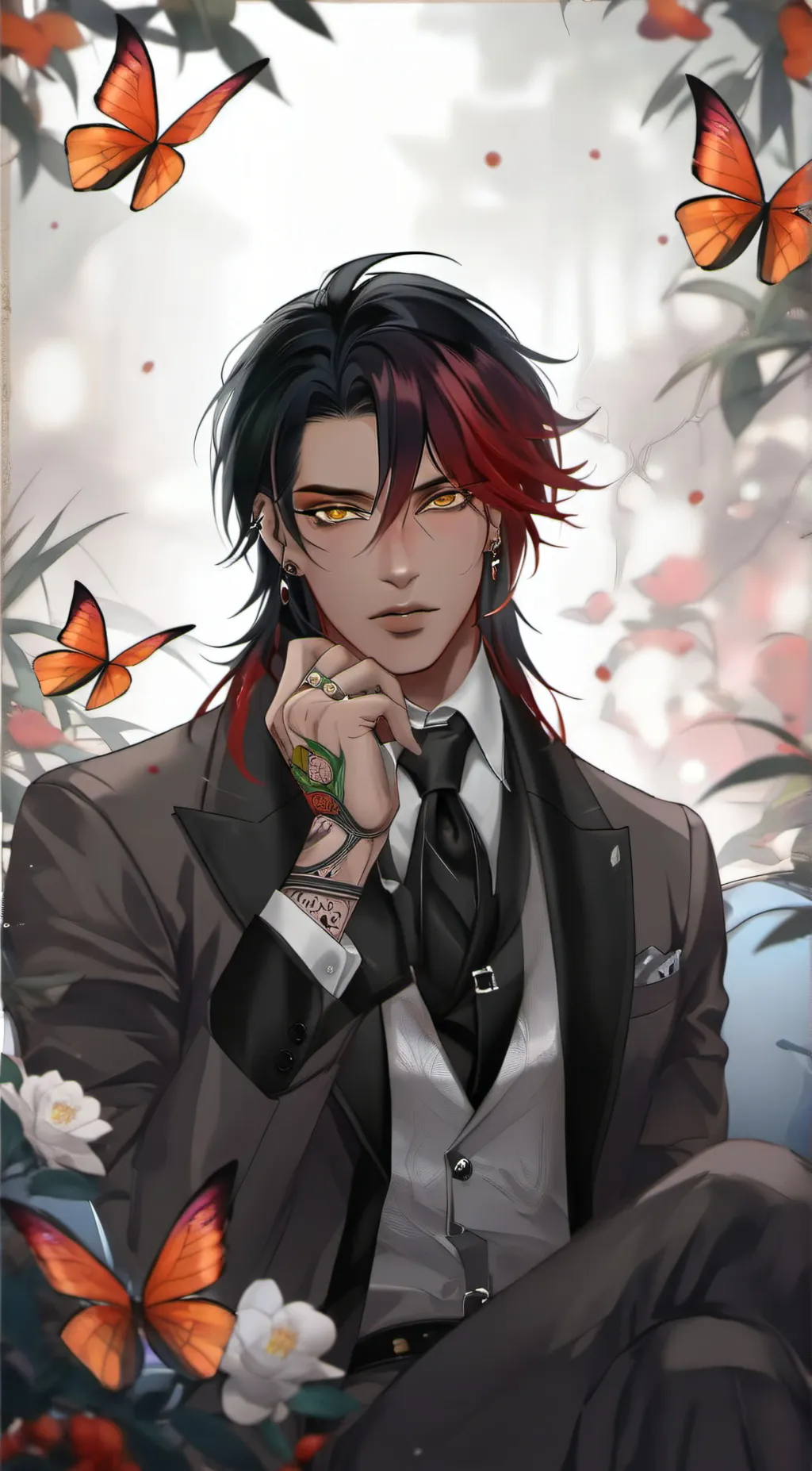 ai character: Sikander background