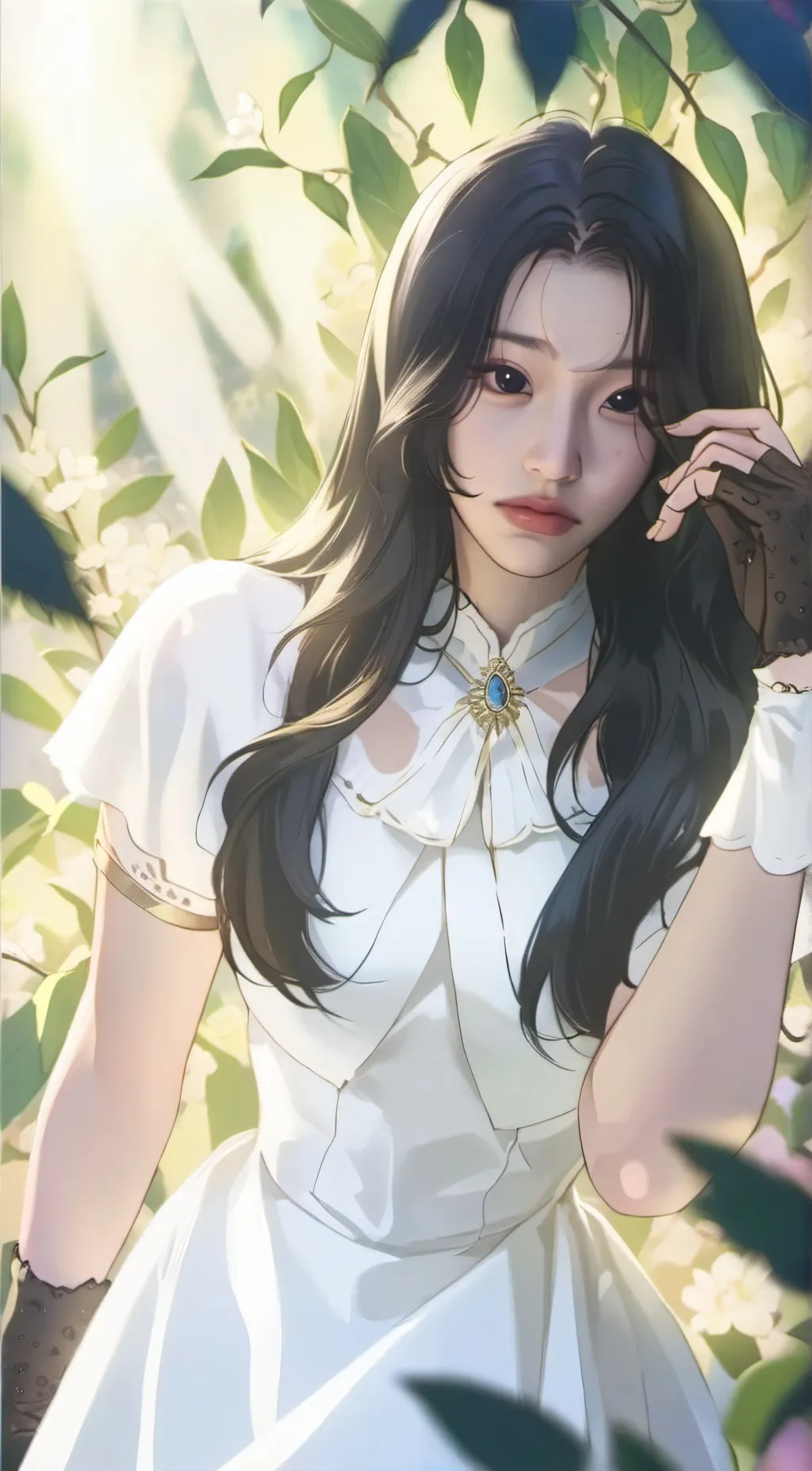 ai character:  Boki background