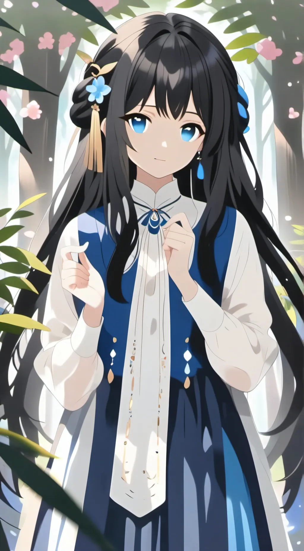 ai character: McLain background