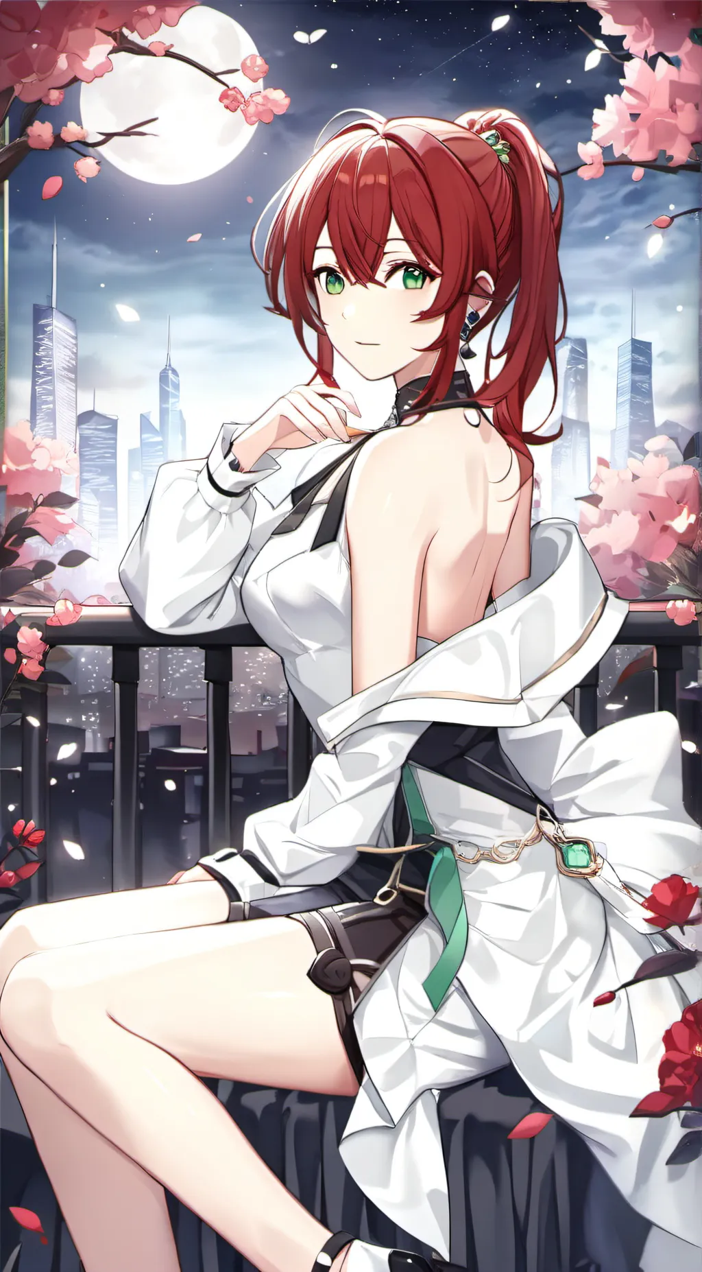 ai character: Claire background