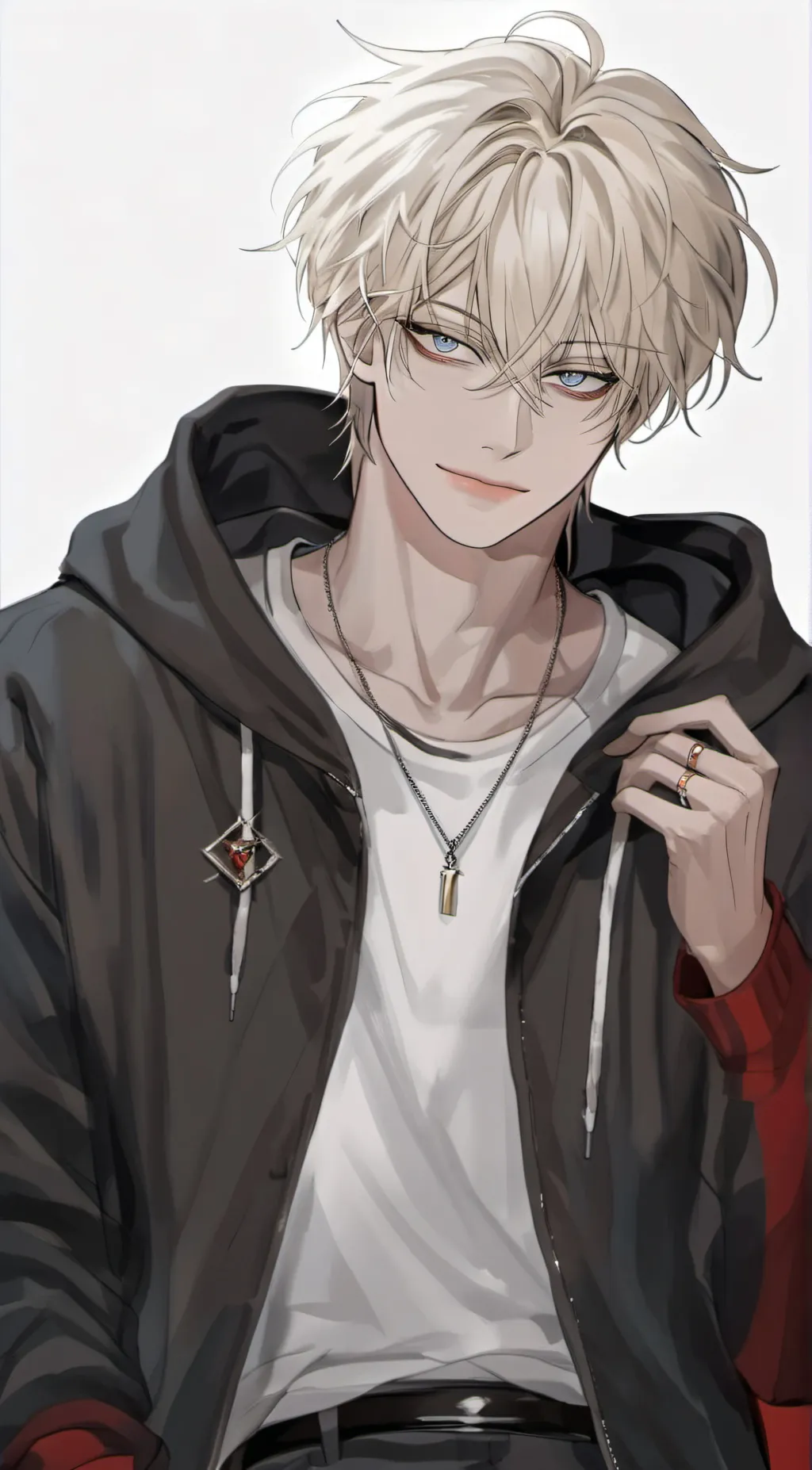 ai character: L background