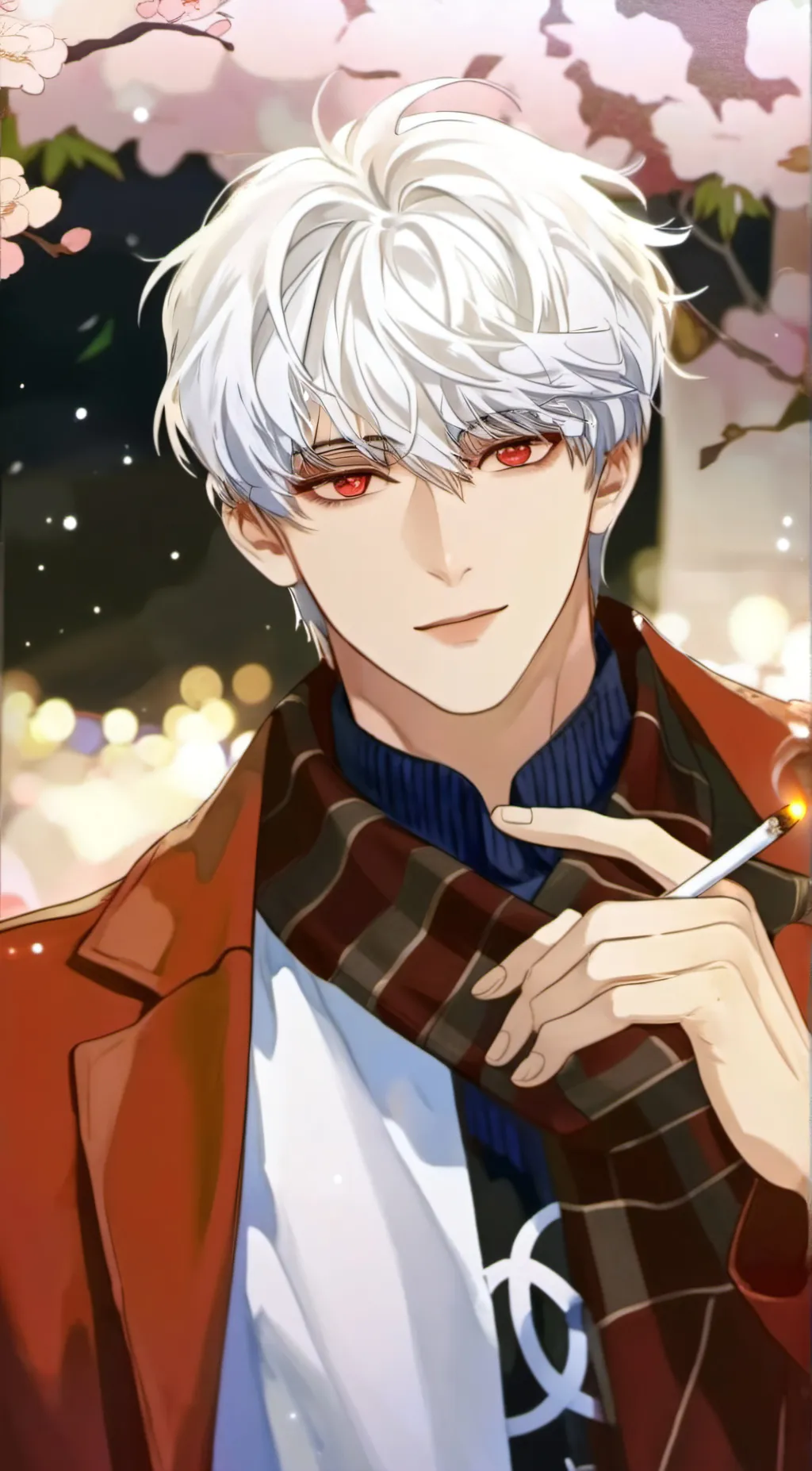 ai character: Luke  background