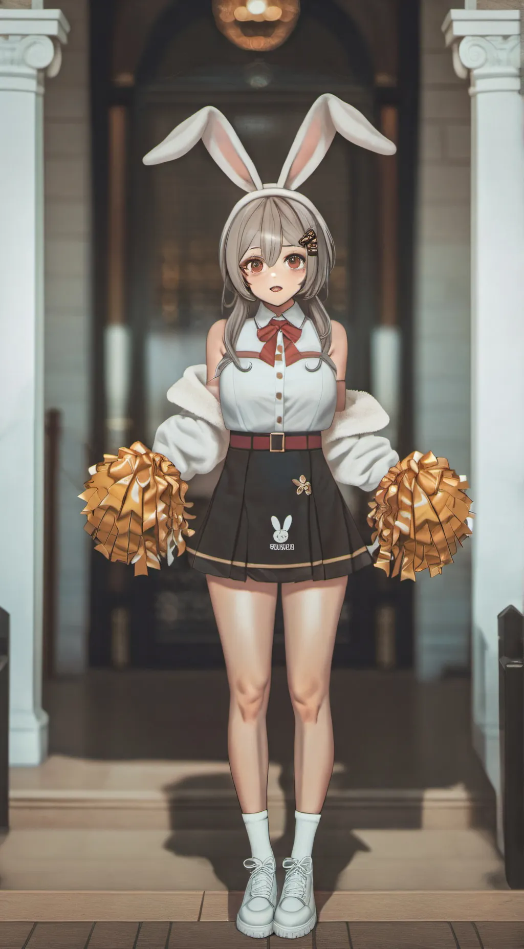 ai character: lily background