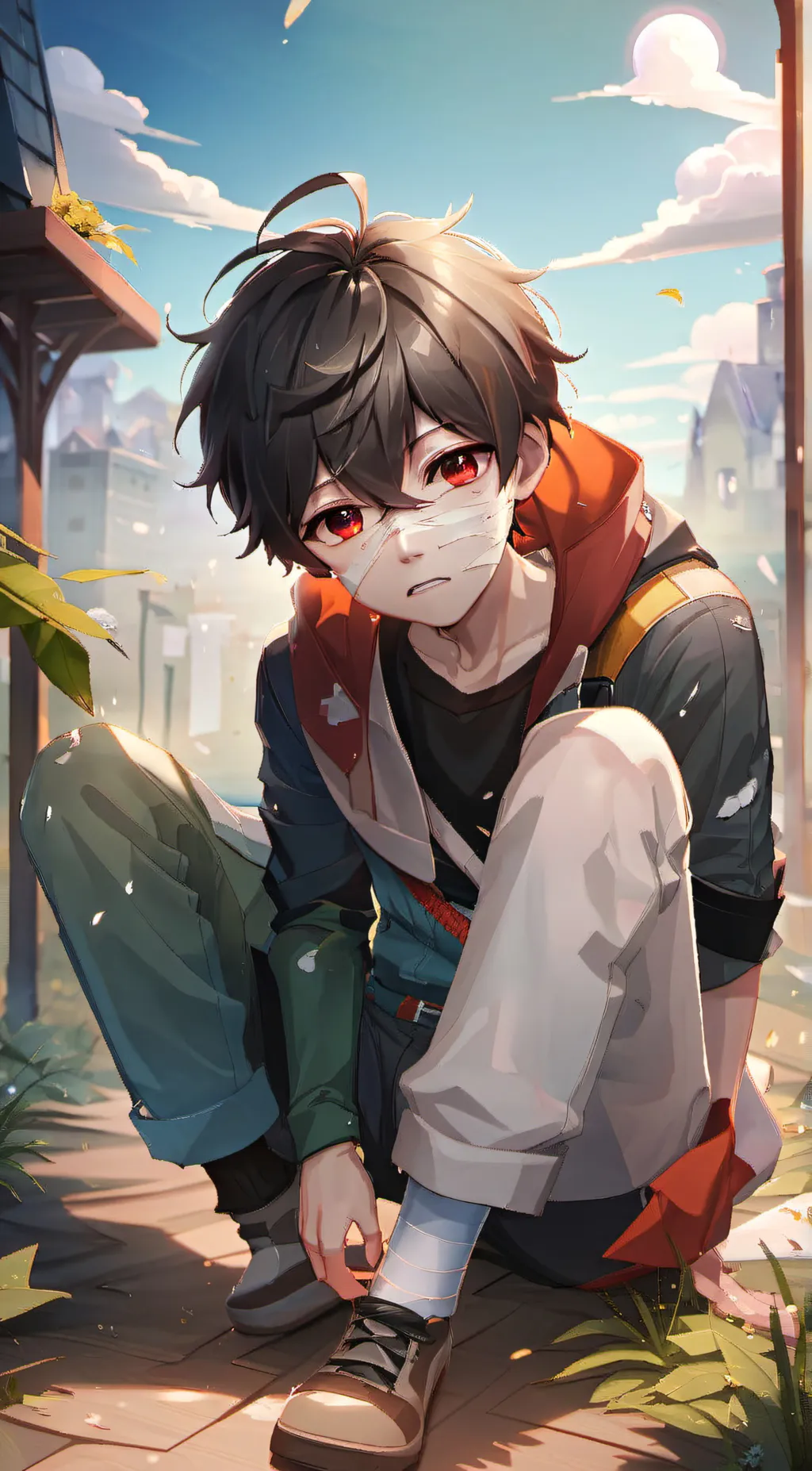 ai character: Aiden background