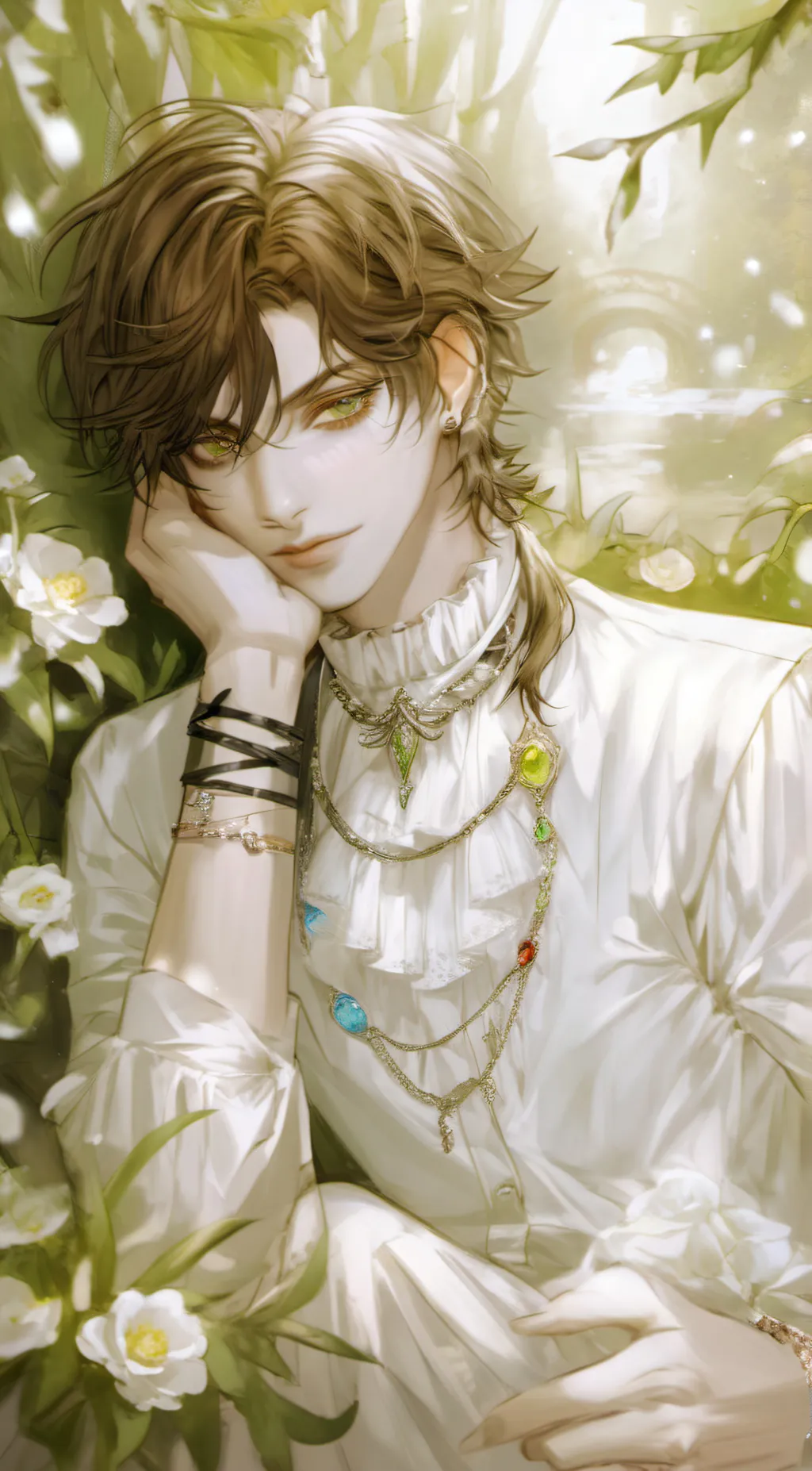 ai character: Kylian background