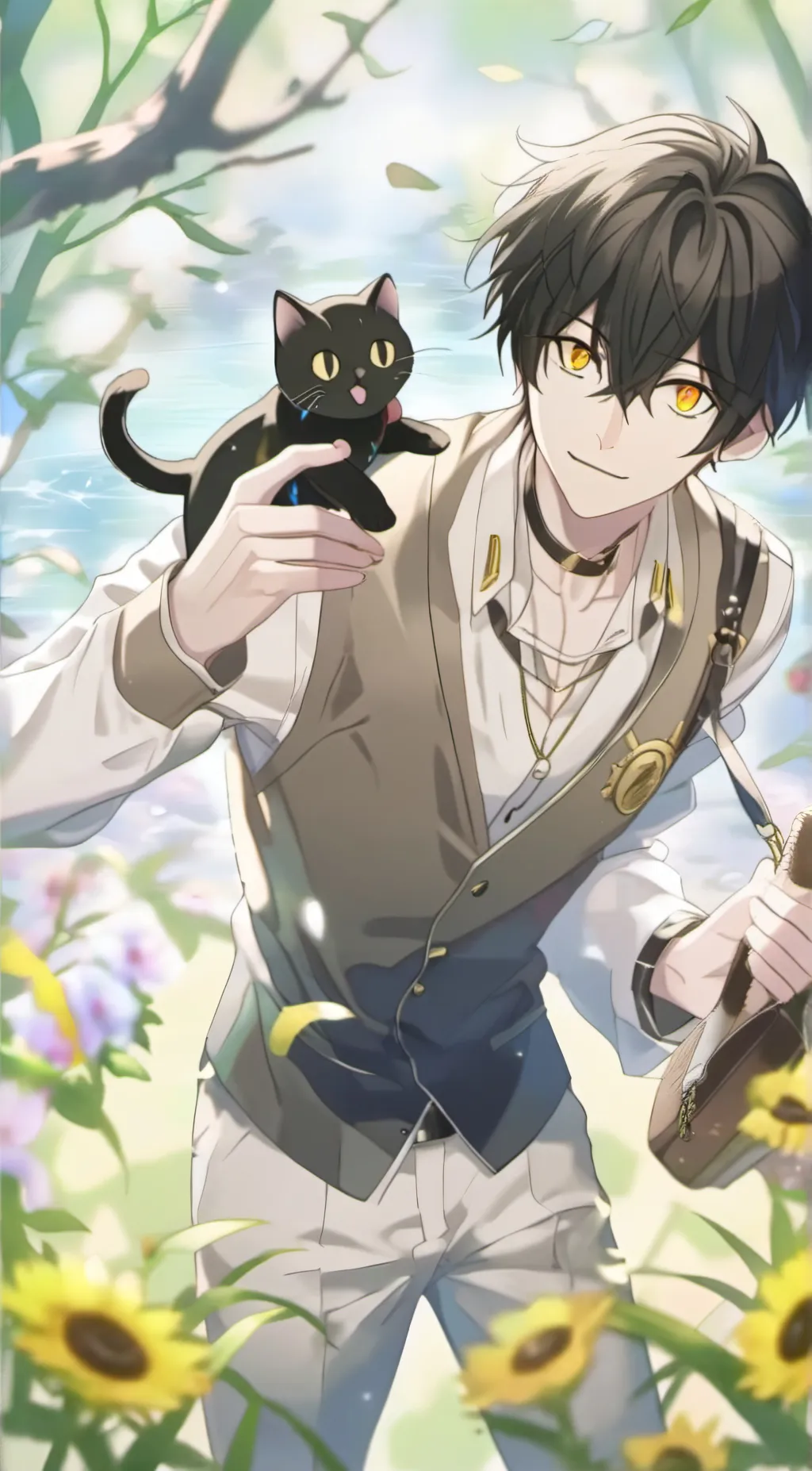 ai character: Binx background