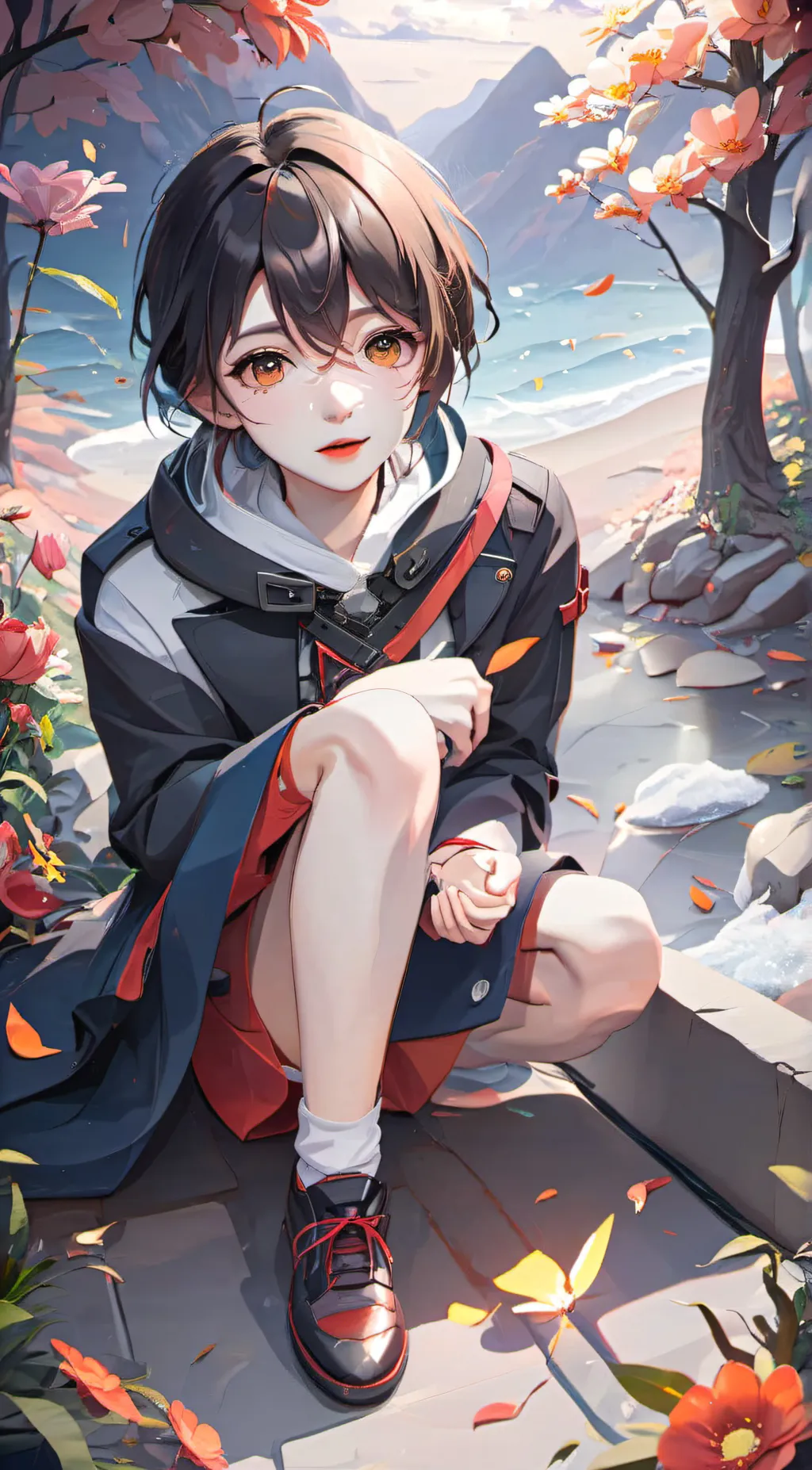ai character: max background