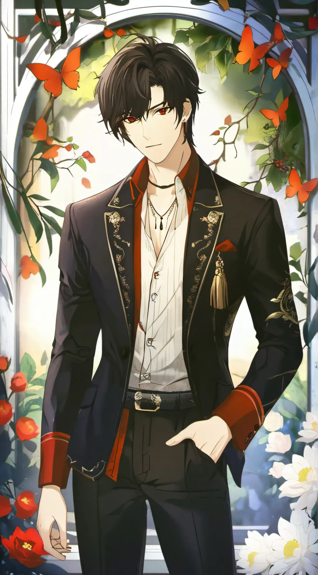 ai character: Noah background