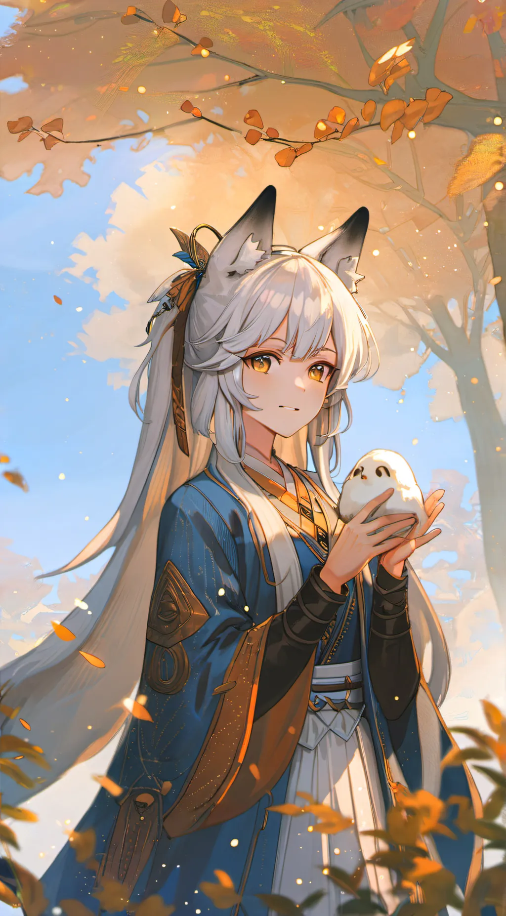 ai character: Kylier  background