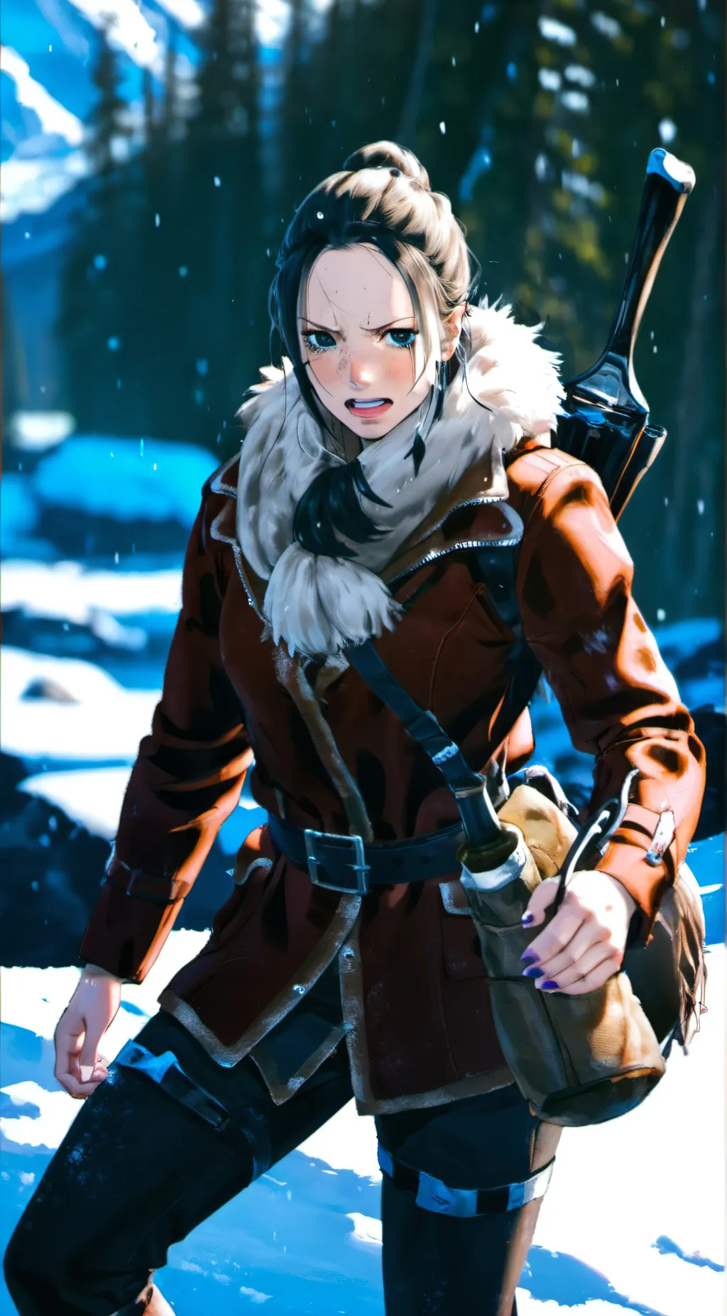 ai character: Myre background