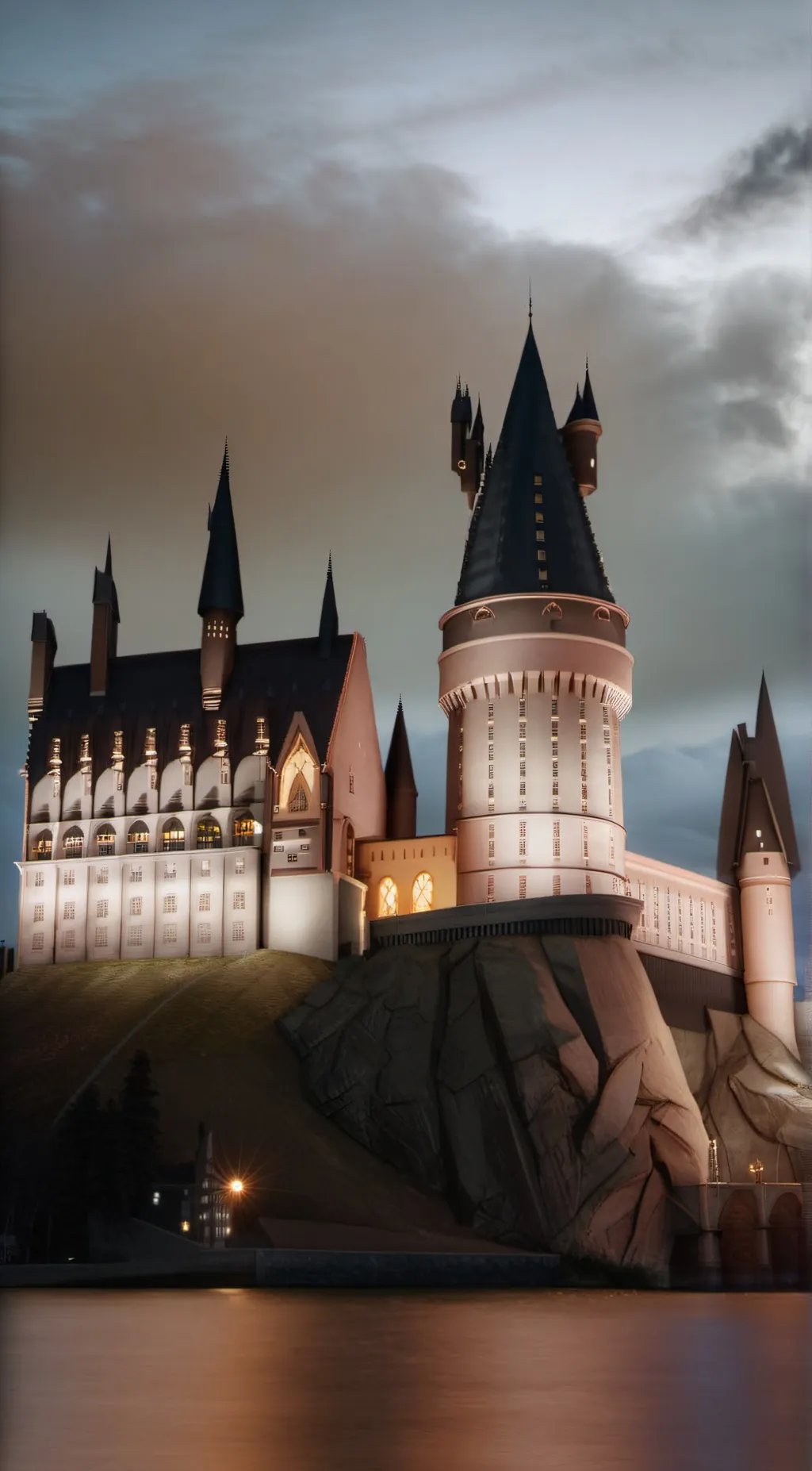 ai character: Hogwarts Story background