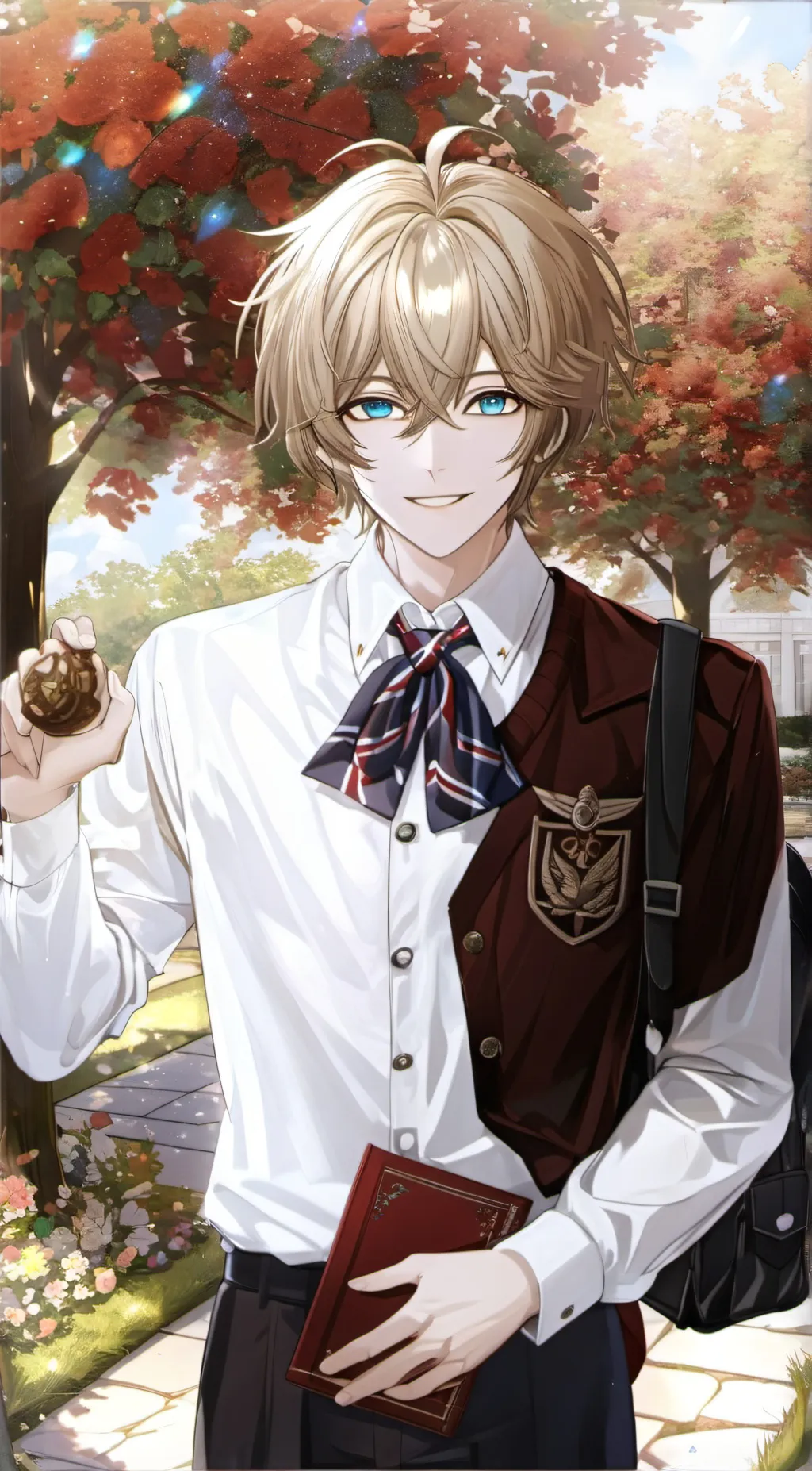 ai character: Liam  background