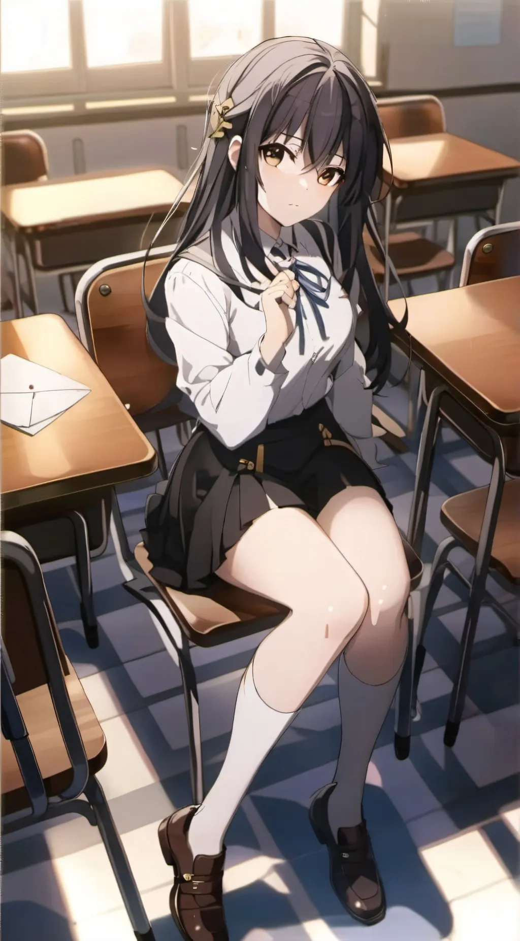ai character: Mia background