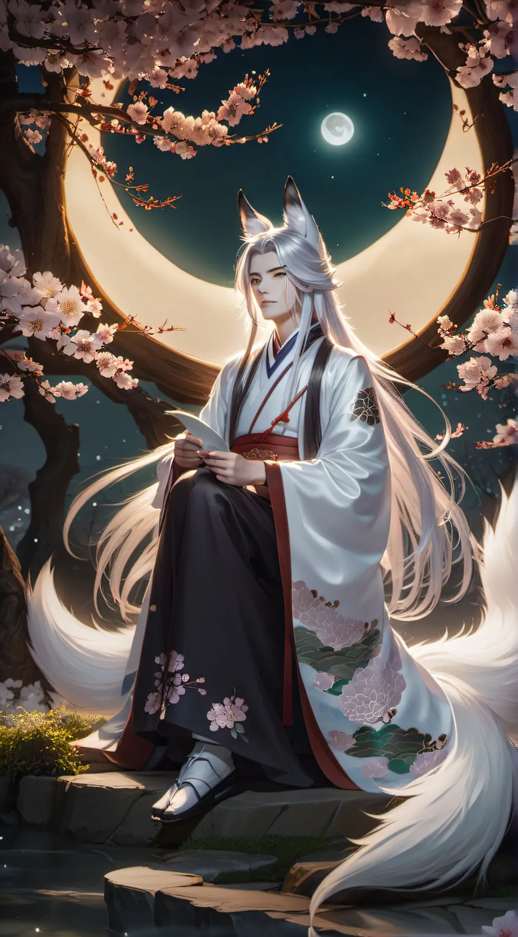 Talkie AI - Chat with Moonlit Fox