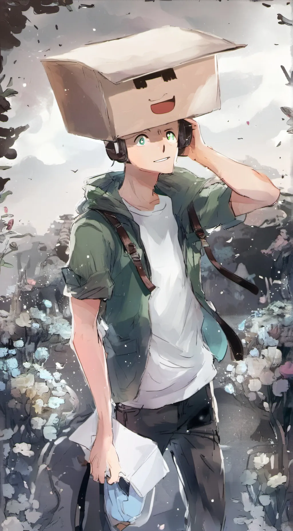 ai character: Kaleb background